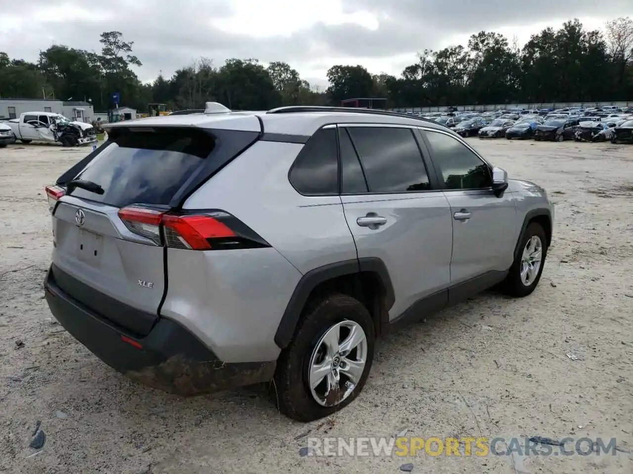 3 Photograph of a damaged car JTMW1RFV4MD066774 TOYOTA RAV4 2021