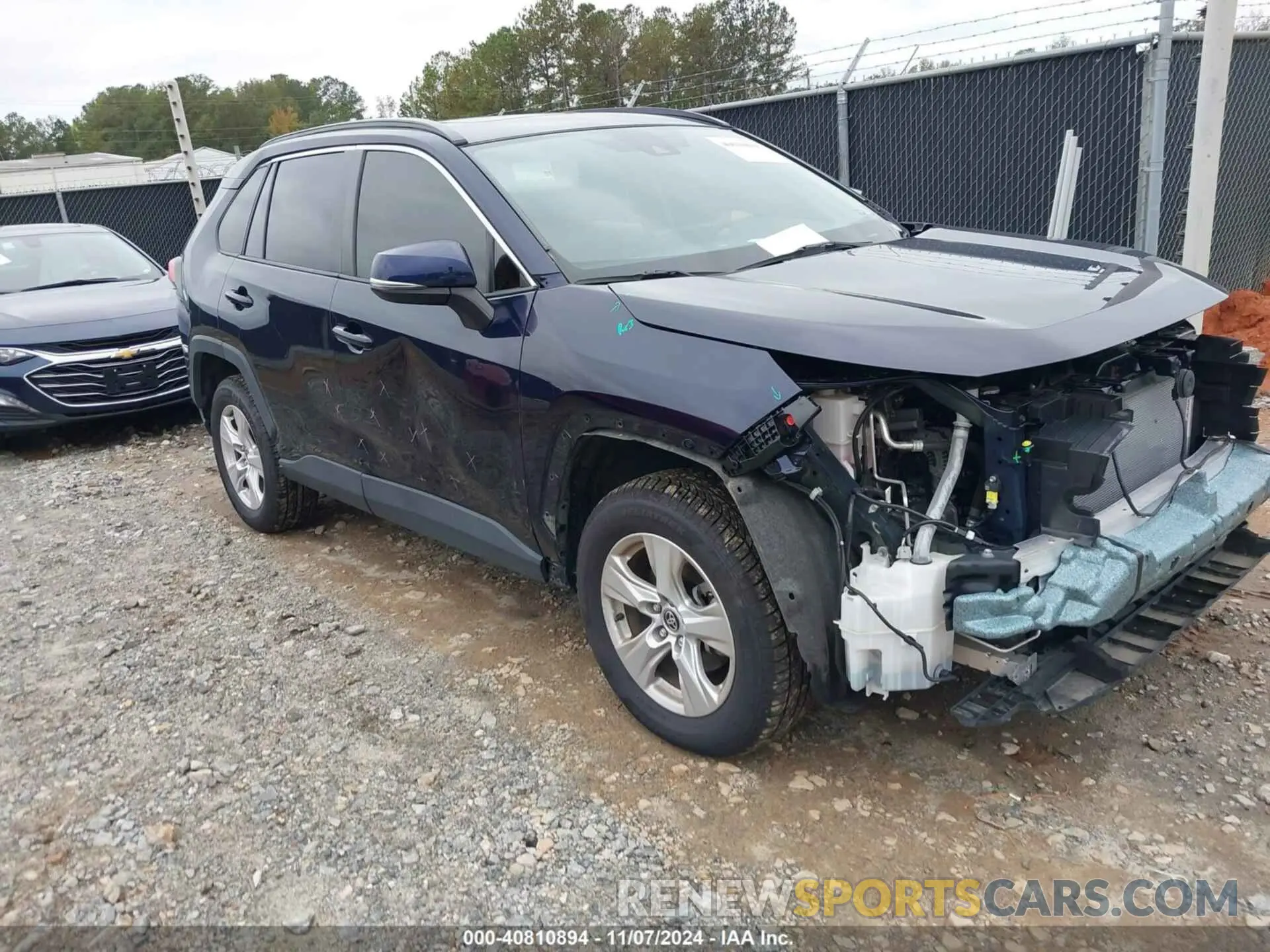 1 Photograph of a damaged car JTMW1RFV5MD065522 TOYOTA RAV4 2021