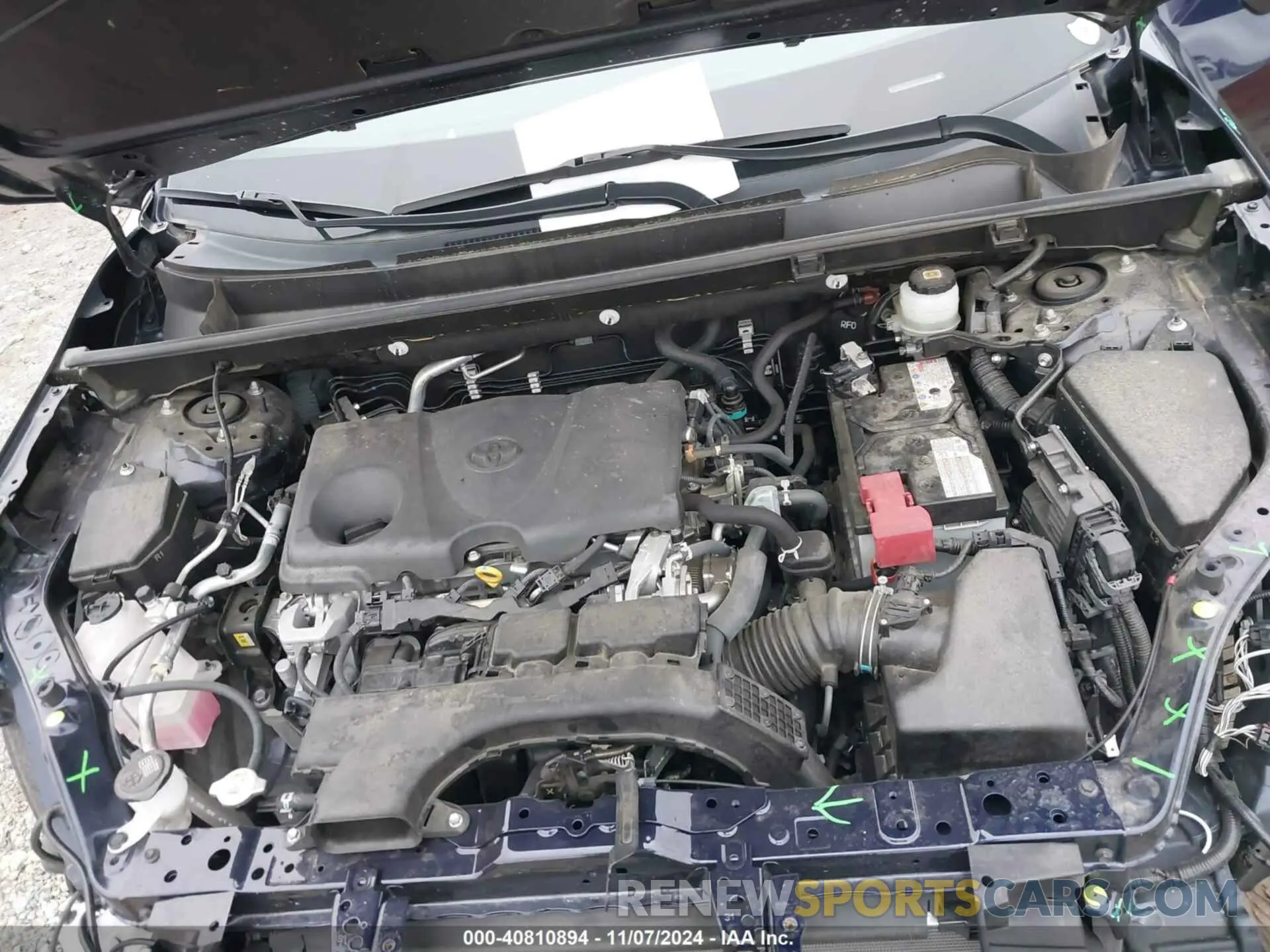 10 Photograph of a damaged car JTMW1RFV5MD065522 TOYOTA RAV4 2021