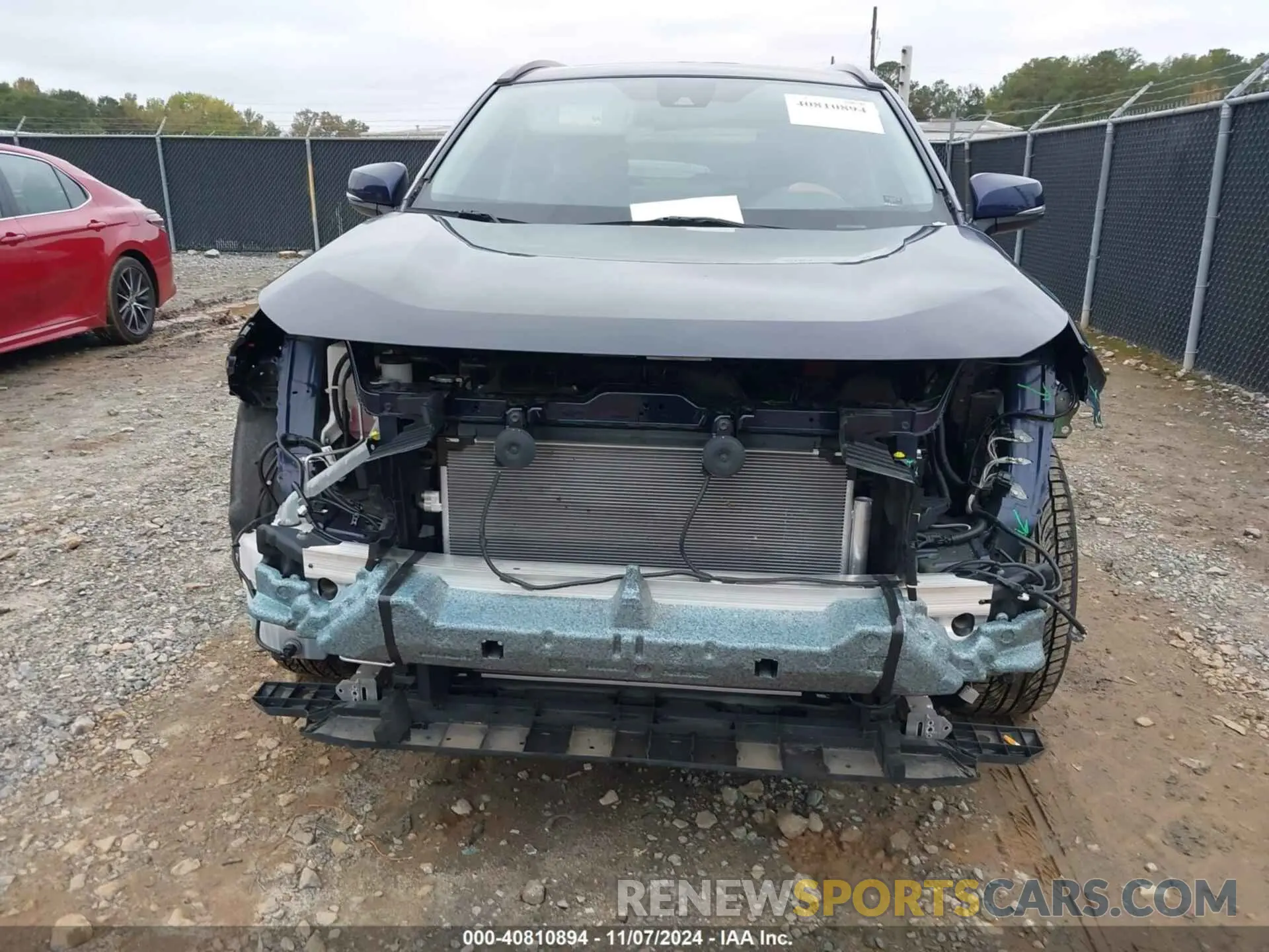 12 Photograph of a damaged car JTMW1RFV5MD065522 TOYOTA RAV4 2021
