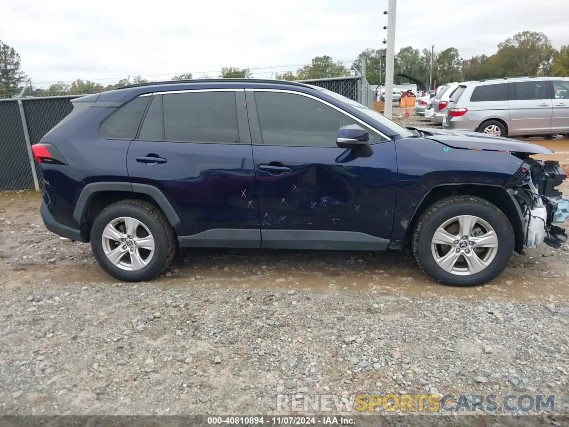 13 Photograph of a damaged car JTMW1RFV5MD065522 TOYOTA RAV4 2021