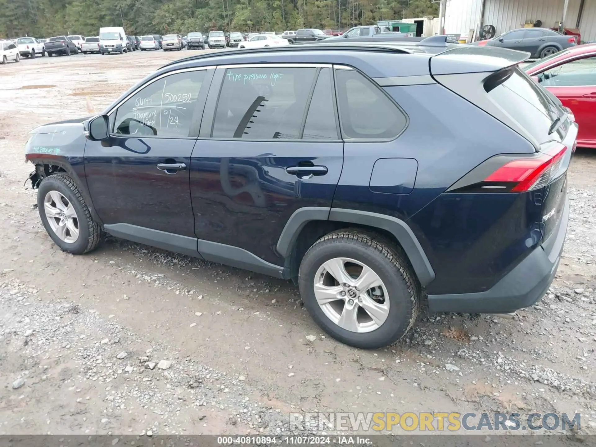 14 Photograph of a damaged car JTMW1RFV5MD065522 TOYOTA RAV4 2021