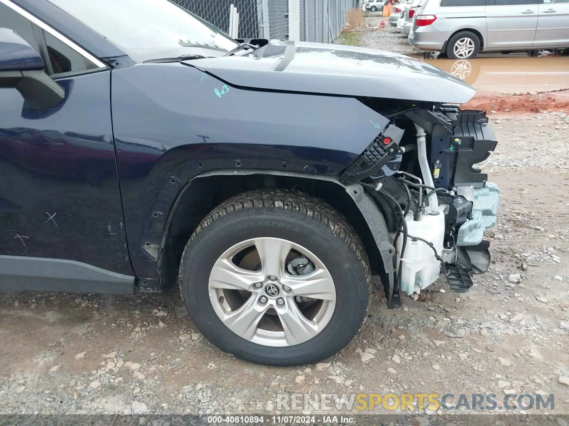 17 Photograph of a damaged car JTMW1RFV5MD065522 TOYOTA RAV4 2021