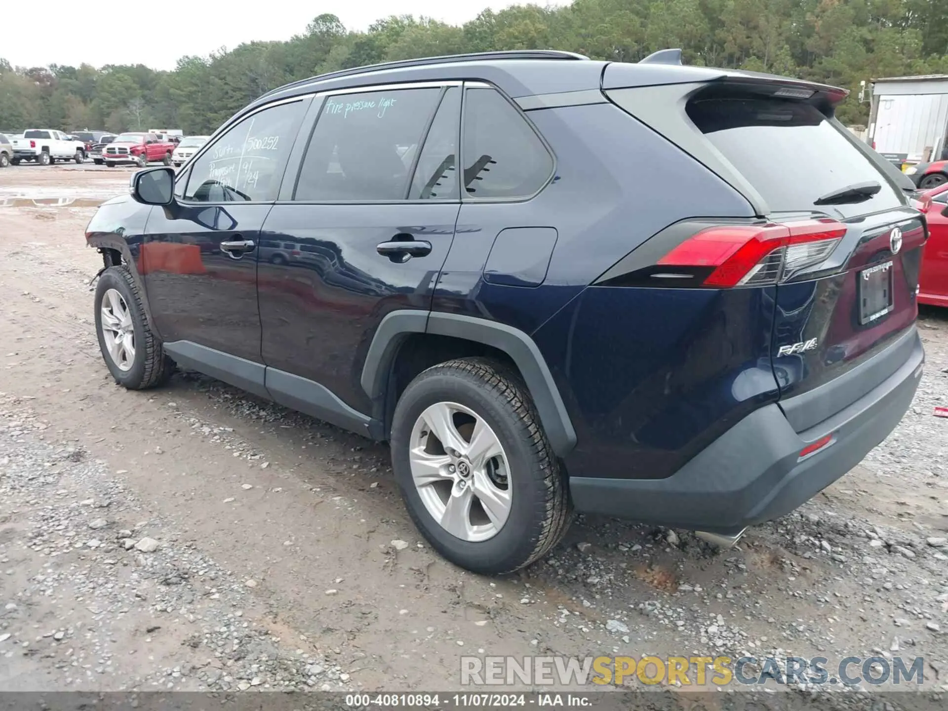 3 Photograph of a damaged car JTMW1RFV5MD065522 TOYOTA RAV4 2021