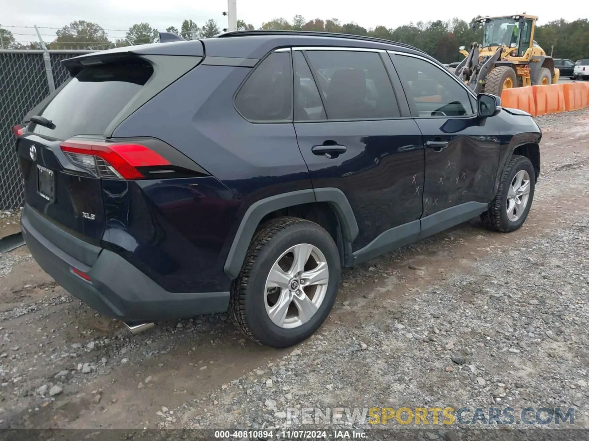 4 Photograph of a damaged car JTMW1RFV5MD065522 TOYOTA RAV4 2021