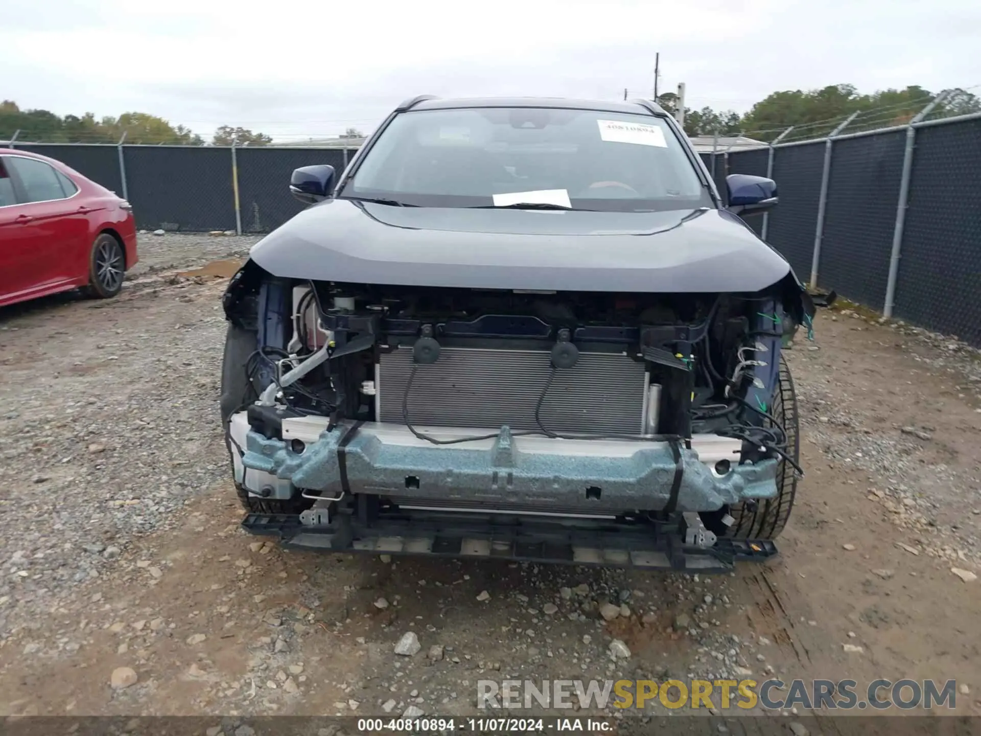 6 Photograph of a damaged car JTMW1RFV5MD065522 TOYOTA RAV4 2021