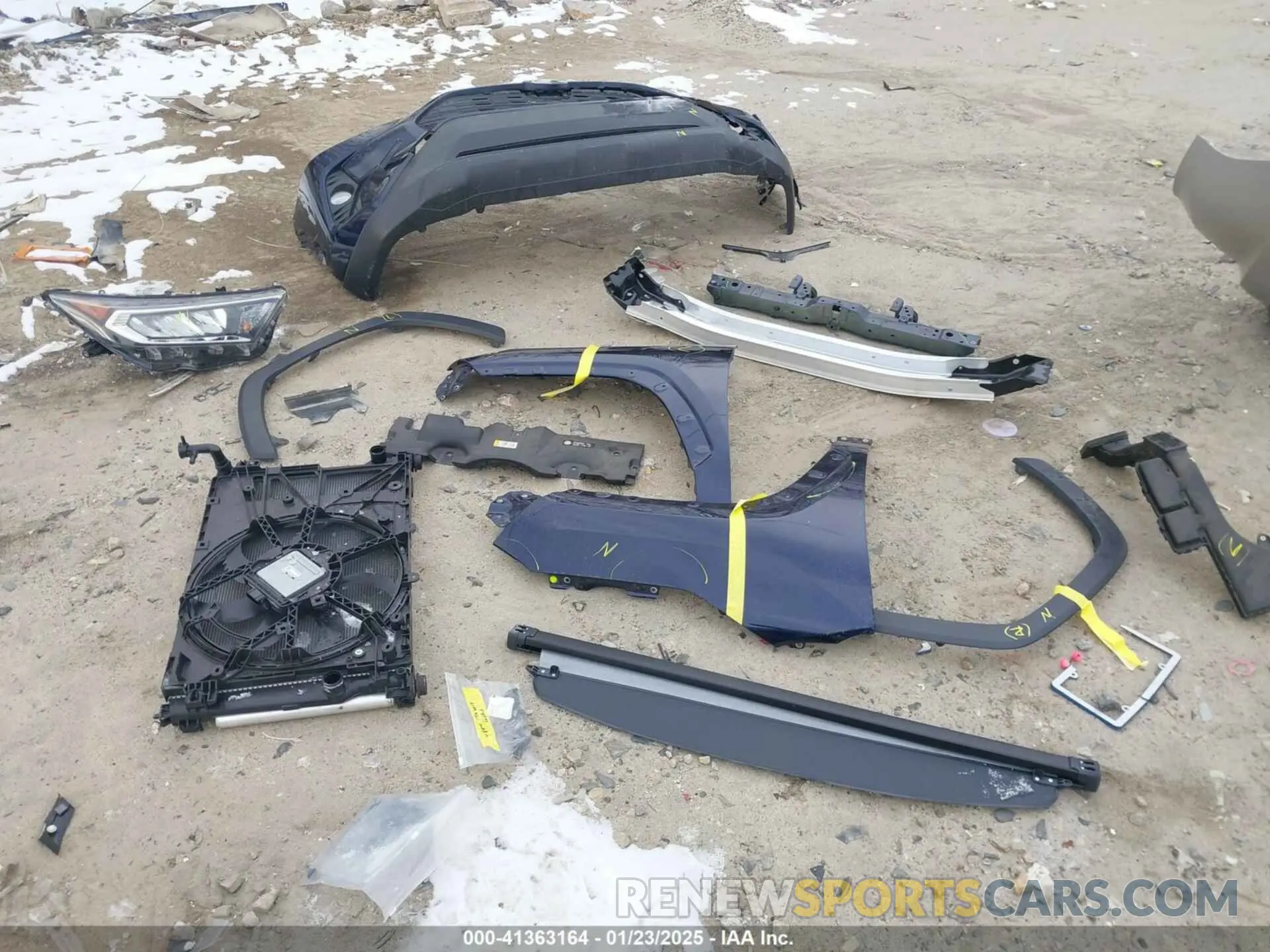 12 Photograph of a damaged car JTMW1RFV5MD074351 TOYOTA RAV4 2021