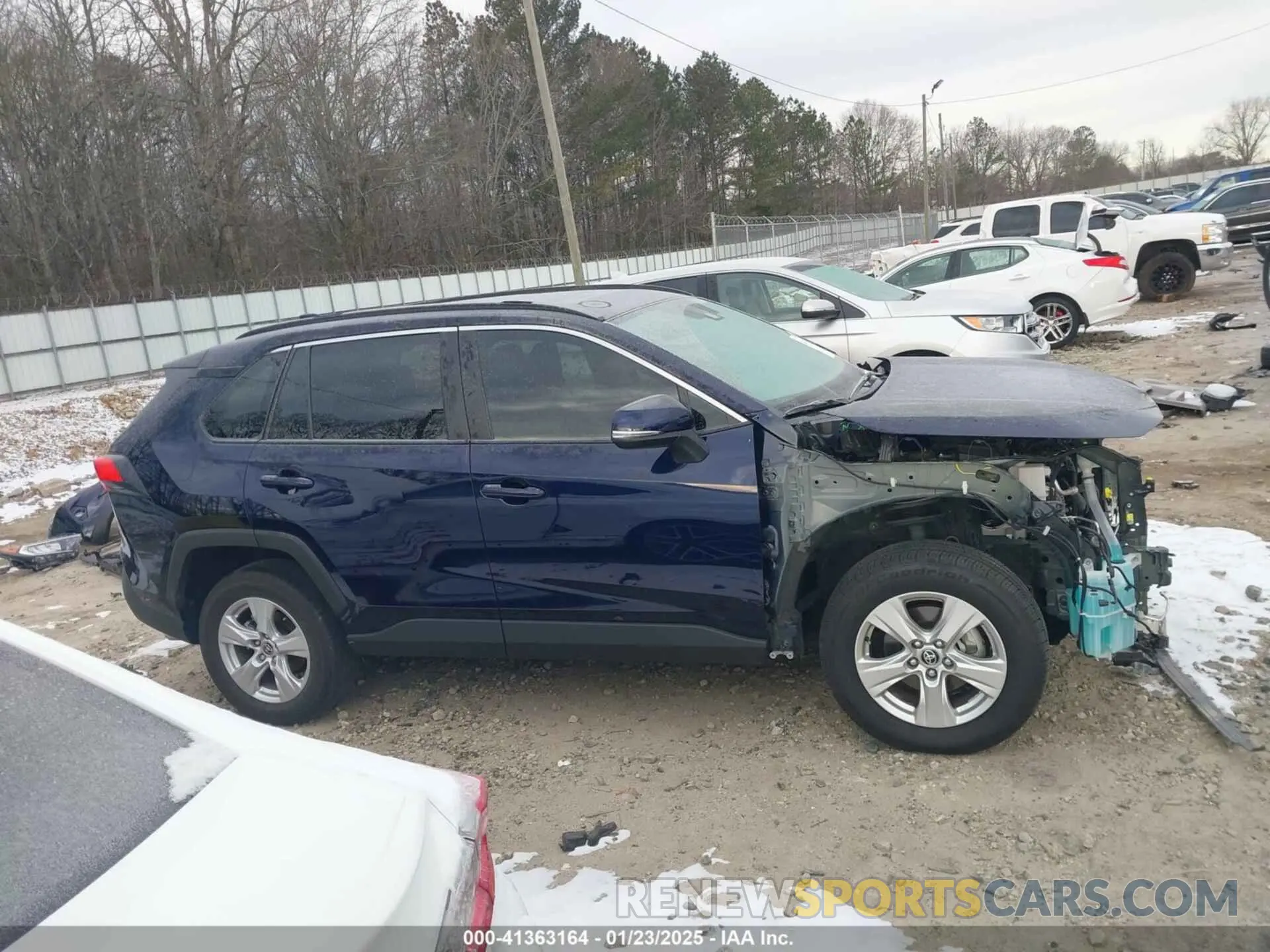 14 Photograph of a damaged car JTMW1RFV5MD074351 TOYOTA RAV4 2021