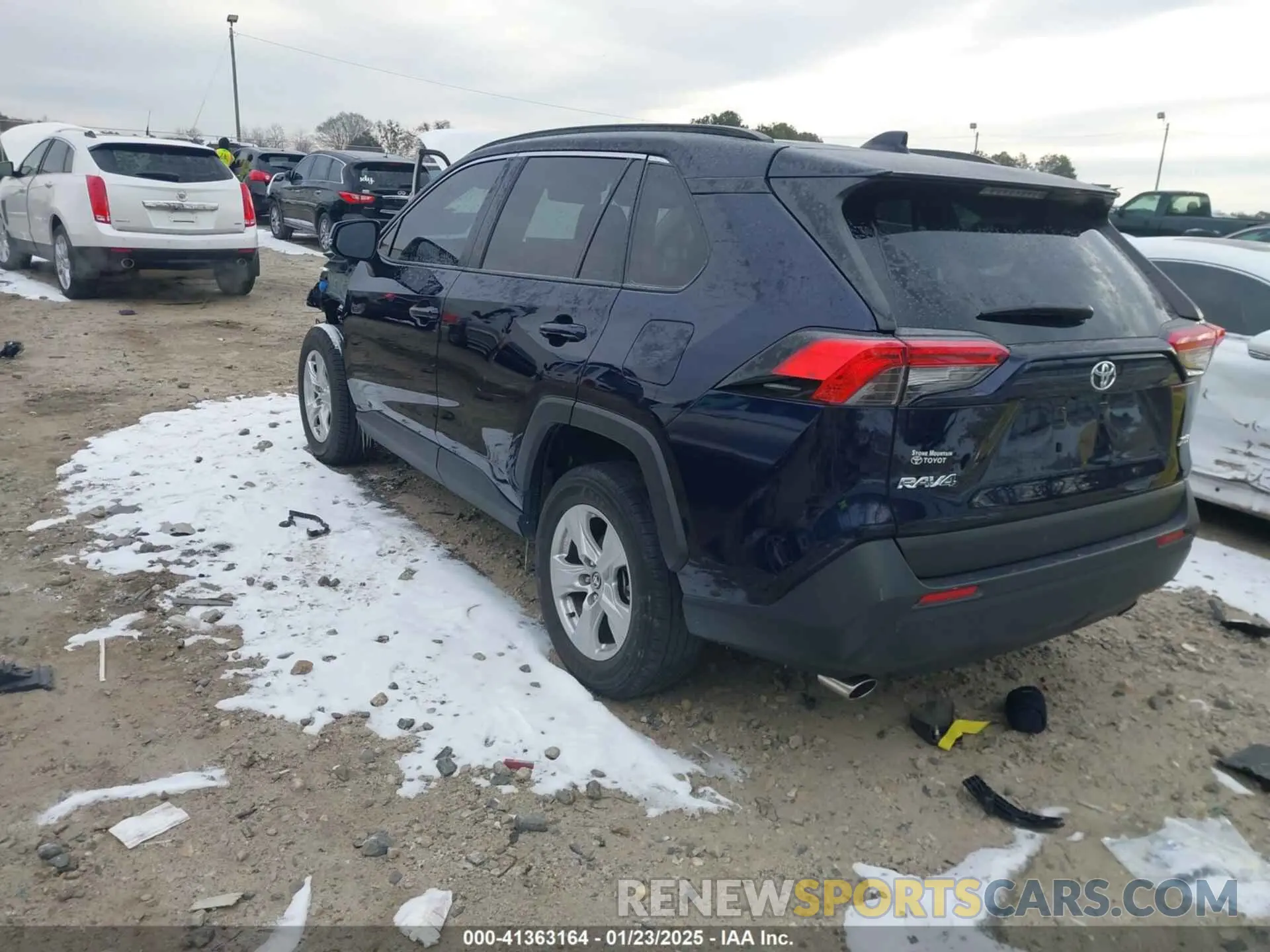 3 Photograph of a damaged car JTMW1RFV5MD074351 TOYOTA RAV4 2021
