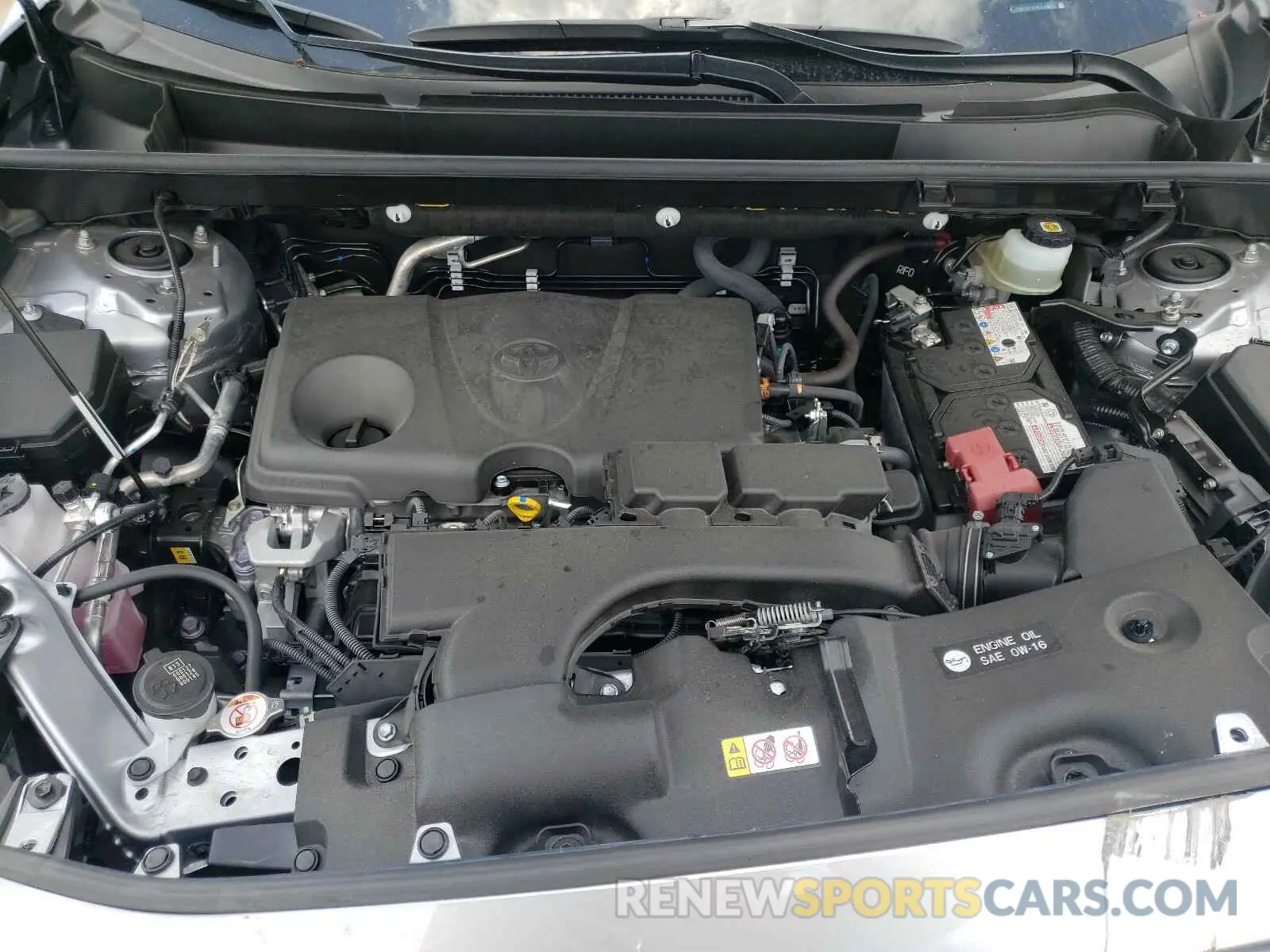 7 Photograph of a damaged car JTMW1RFV6MD068865 TOYOTA RAV4 2021