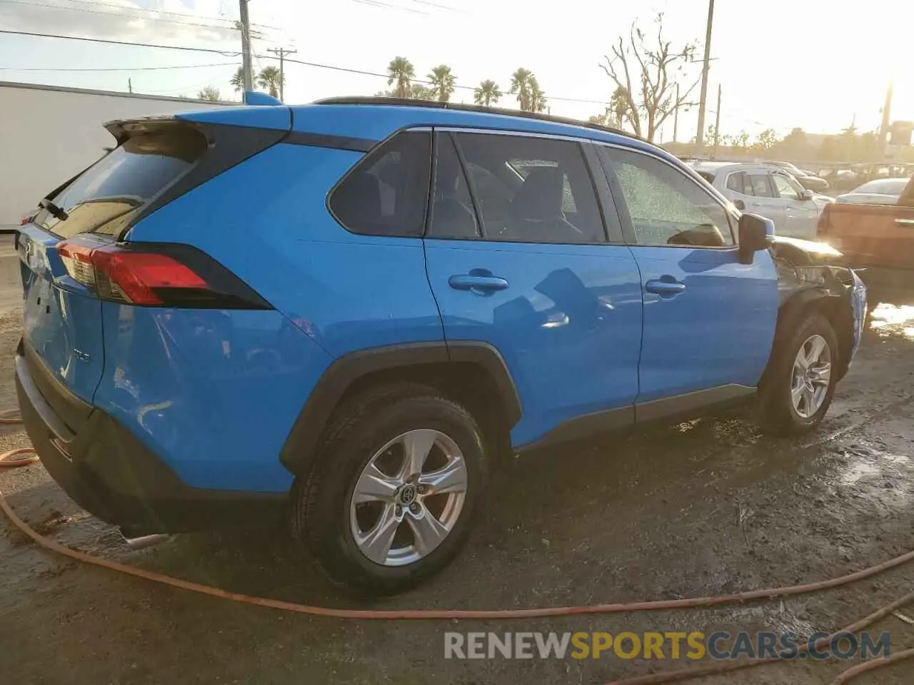 3 Photograph of a damaged car JTMW1RFV8MD063134 TOYOTA RAV4 2021