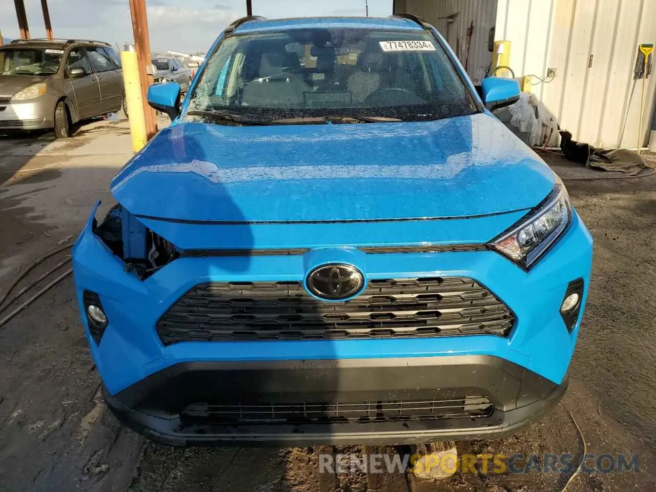 5 Photograph of a damaged car JTMW1RFV8MD063134 TOYOTA RAV4 2021
