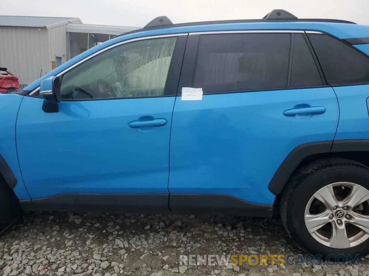 13 Photograph of a damaged car JTMW1RFV8MD522663 TOYOTA RAV4 2021