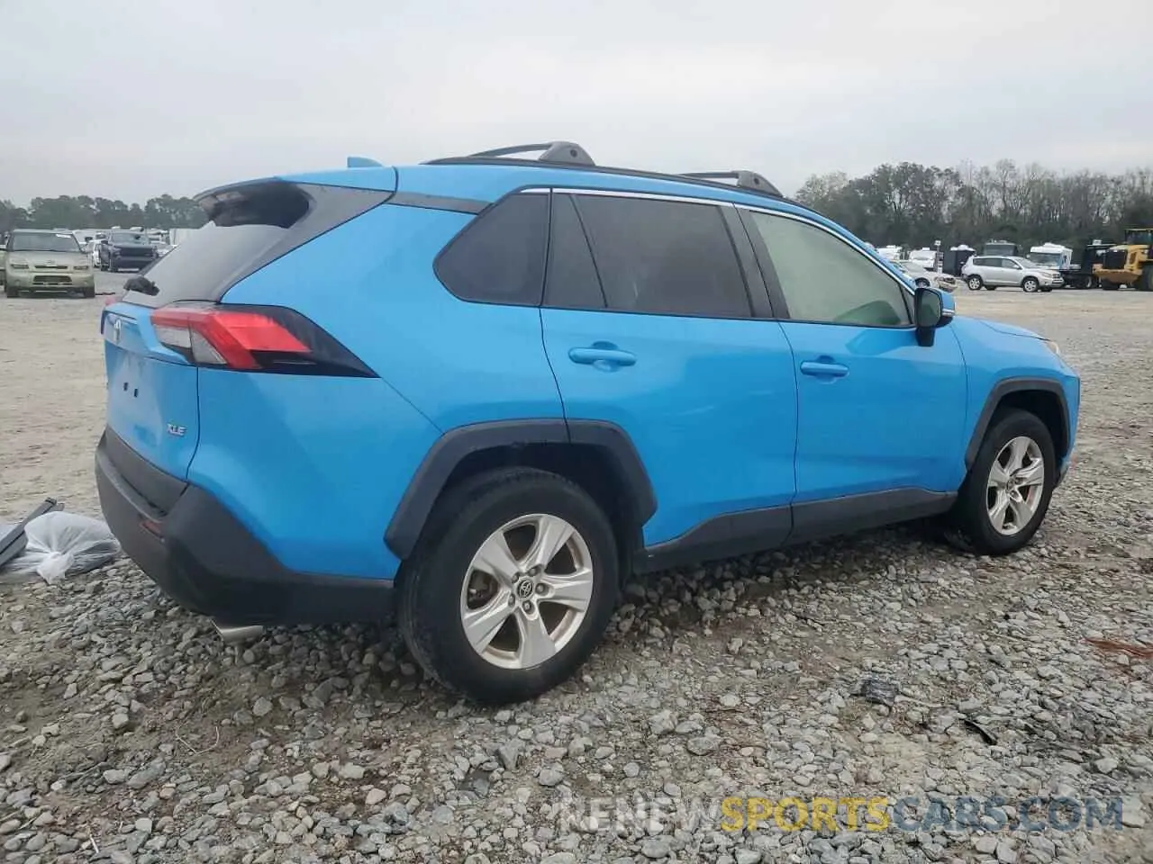 3 Photograph of a damaged car JTMW1RFV8MD522663 TOYOTA RAV4 2021