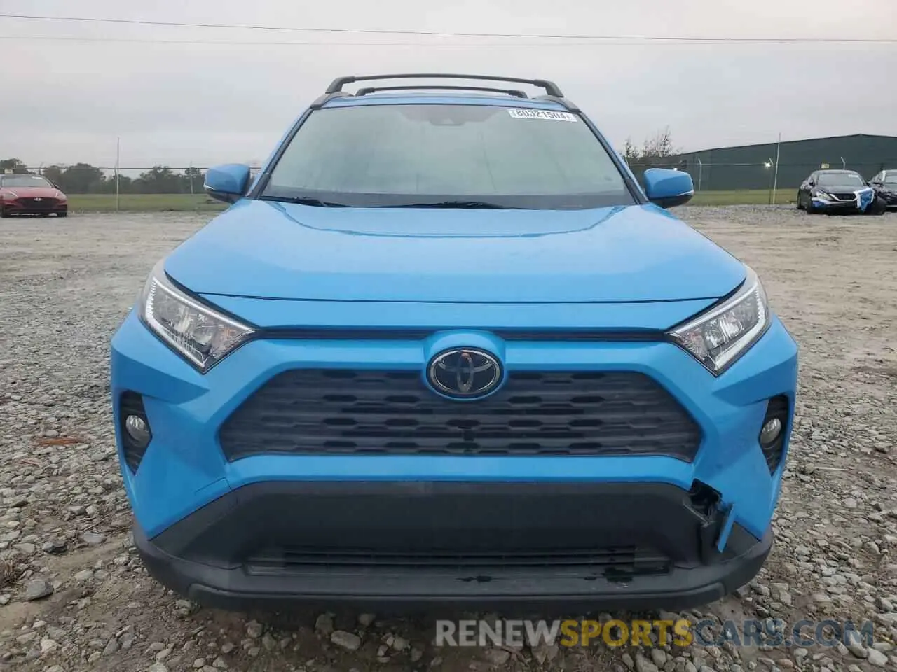 5 Photograph of a damaged car JTMW1RFV8MD522663 TOYOTA RAV4 2021