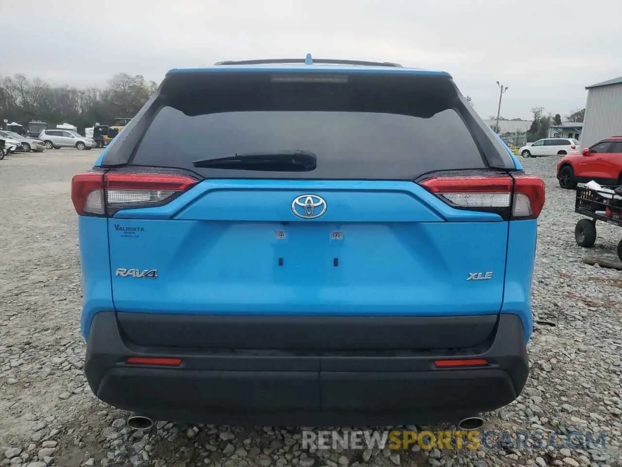 6 Photograph of a damaged car JTMW1RFV8MD522663 TOYOTA RAV4 2021