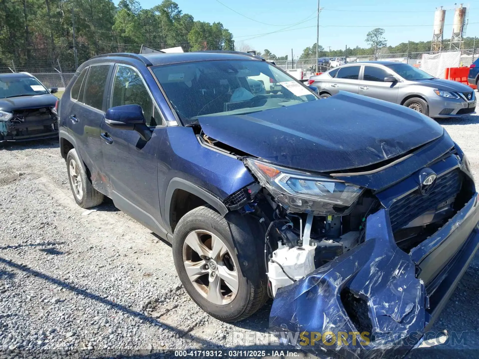 1 Photograph of a damaged car JTMW1RFV9MD070870 TOYOTA RAV4 2021