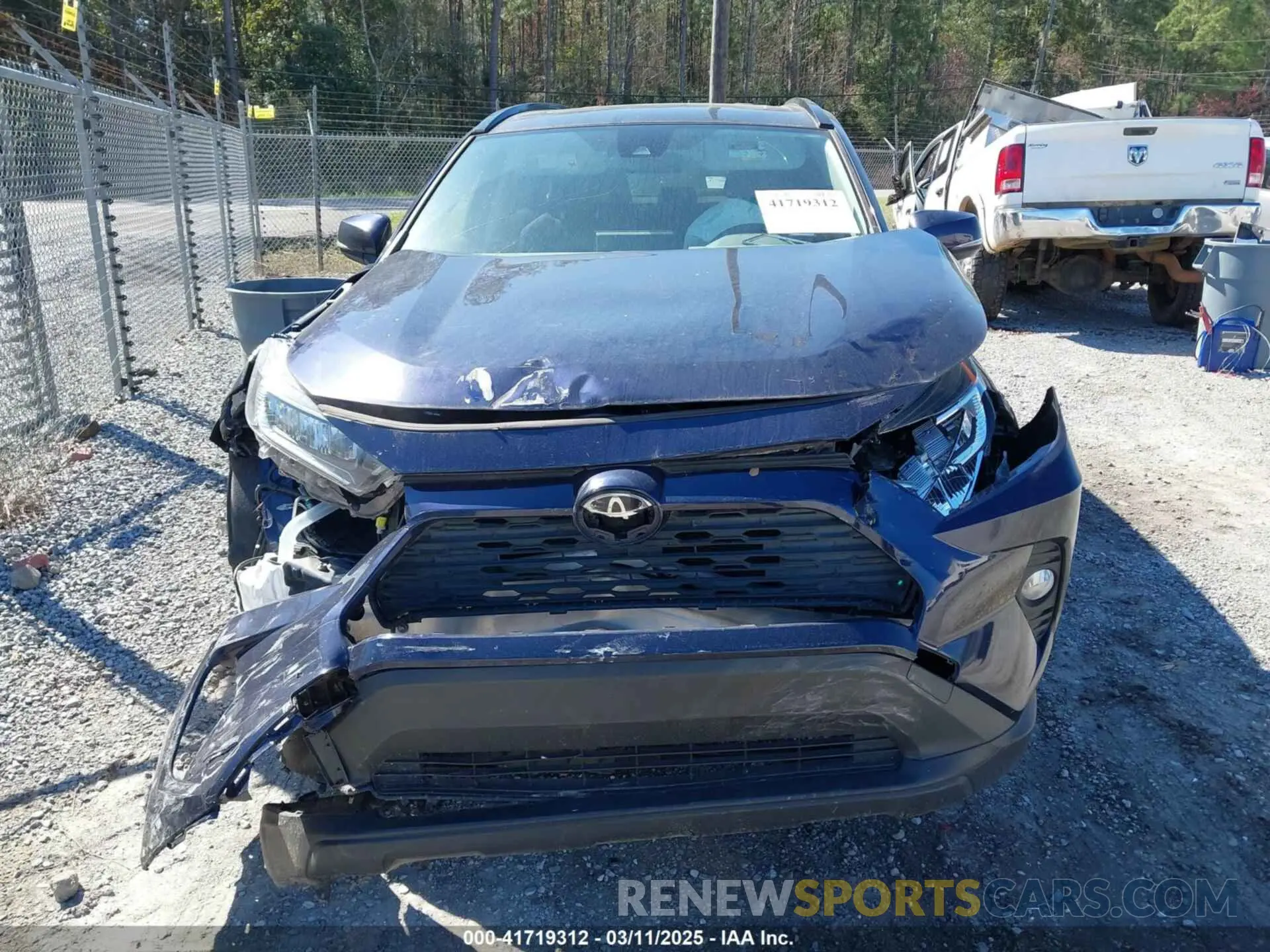 12 Photograph of a damaged car JTMW1RFV9MD070870 TOYOTA RAV4 2021