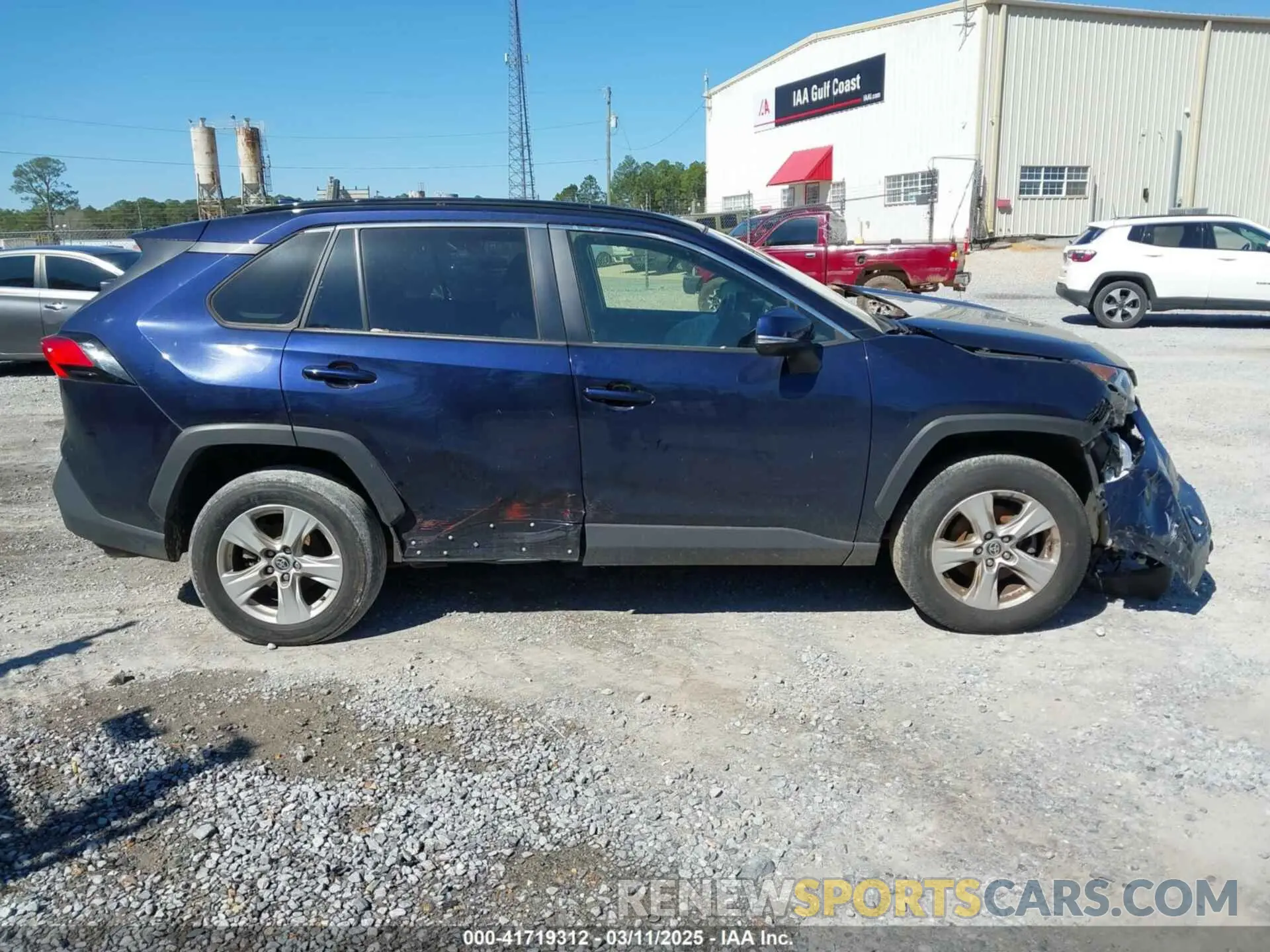 13 Photograph of a damaged car JTMW1RFV9MD070870 TOYOTA RAV4 2021