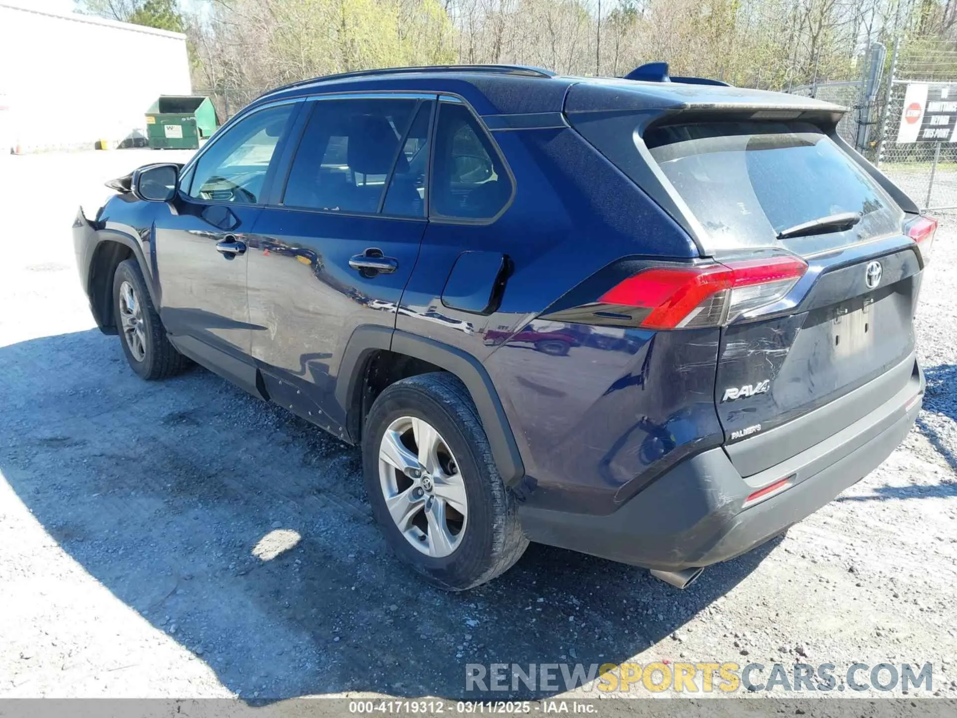 3 Photograph of a damaged car JTMW1RFV9MD070870 TOYOTA RAV4 2021