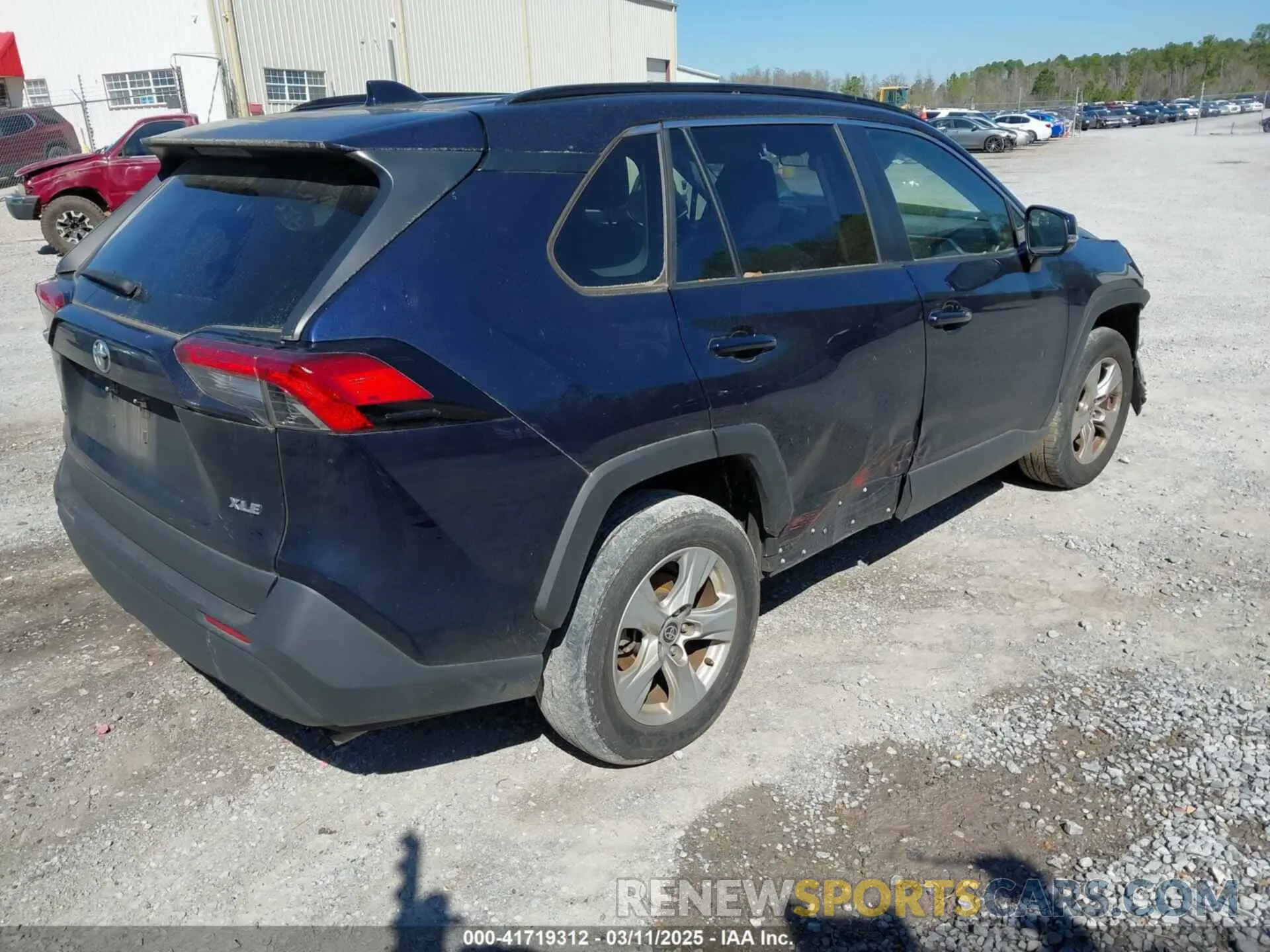 4 Photograph of a damaged car JTMW1RFV9MD070870 TOYOTA RAV4 2021