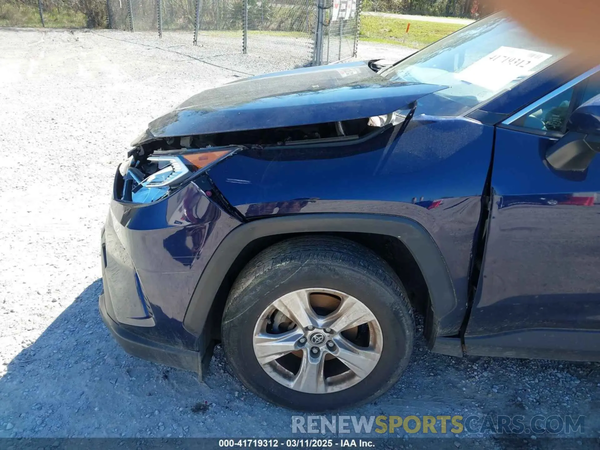 6 Photograph of a damaged car JTMW1RFV9MD070870 TOYOTA RAV4 2021