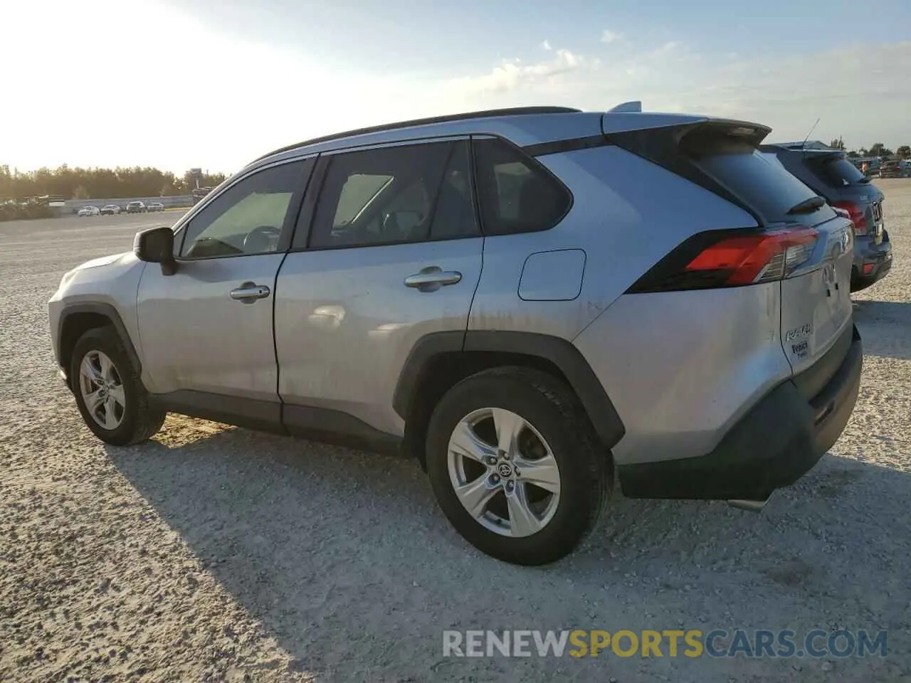 2 Photograph of a damaged car JTMW1RFVXMD062972 TOYOTA RAV4 2021