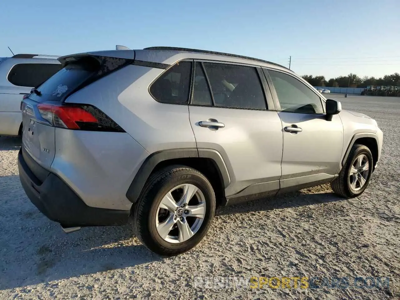 3 Photograph of a damaged car JTMW1RFVXMD062972 TOYOTA RAV4 2021