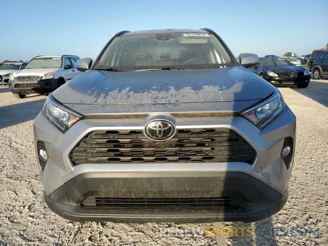 5 Photograph of a damaged car JTMW1RFVXMD062972 TOYOTA RAV4 2021
