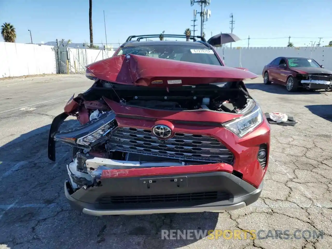 5 Photograph of a damaged car JTMY1RFV0MD063587 TOYOTA RAV4 2021