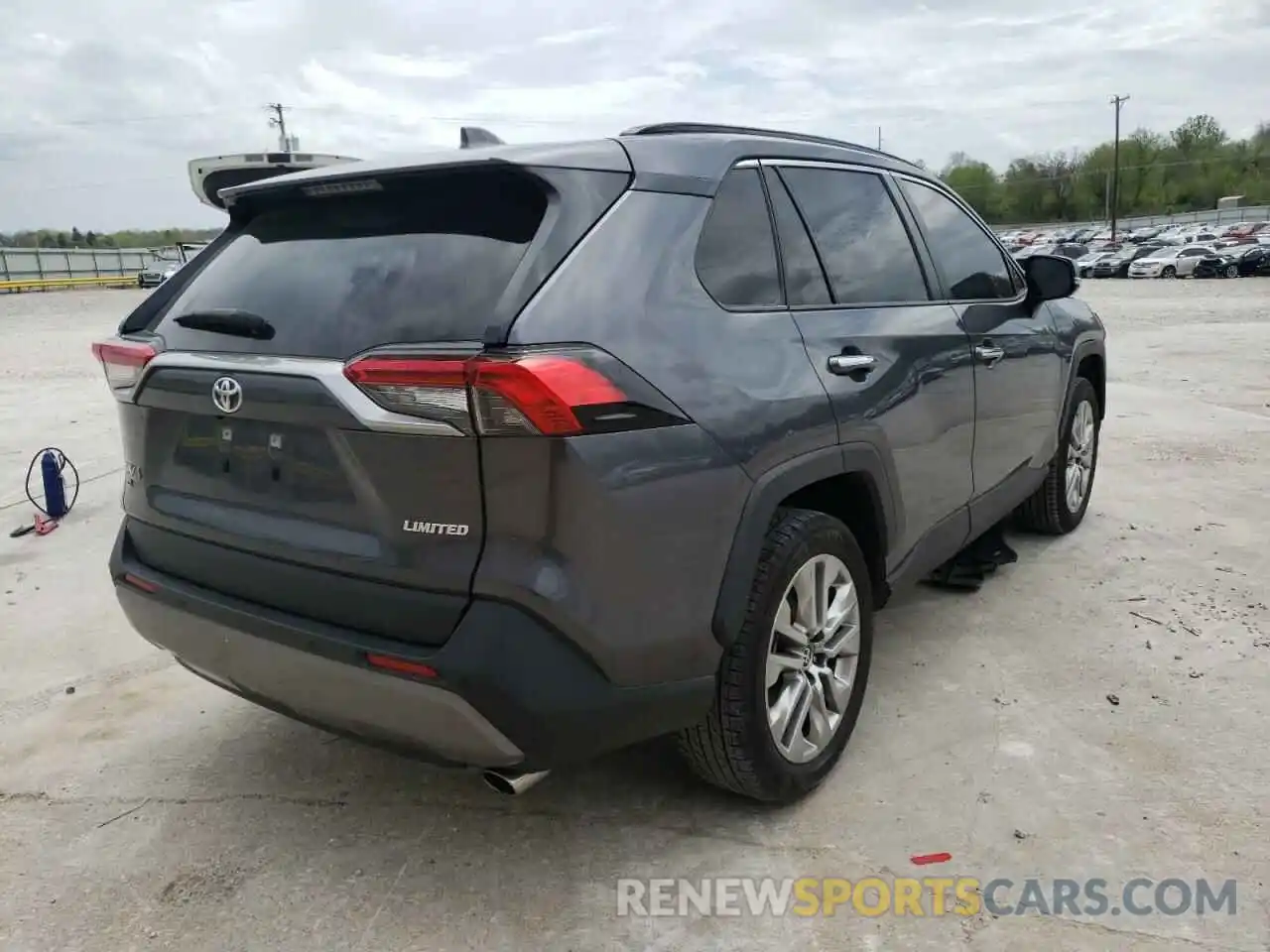 4 Photograph of a damaged car JTMY1RFV3MD523356 TOYOTA RAV4 2021