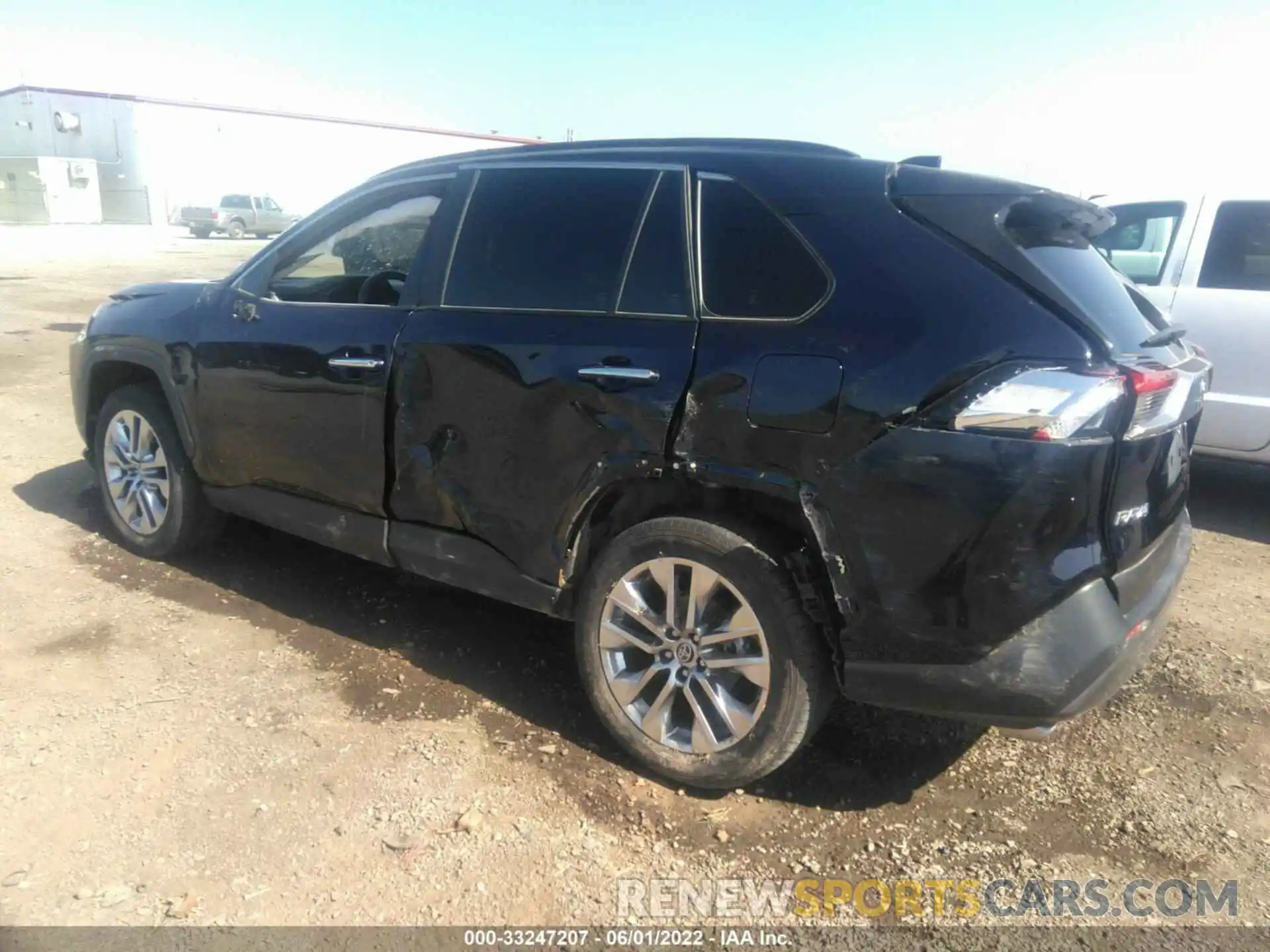 3 Photograph of a damaged car JTMY1RFV4MD068985 TOYOTA RAV4 2021