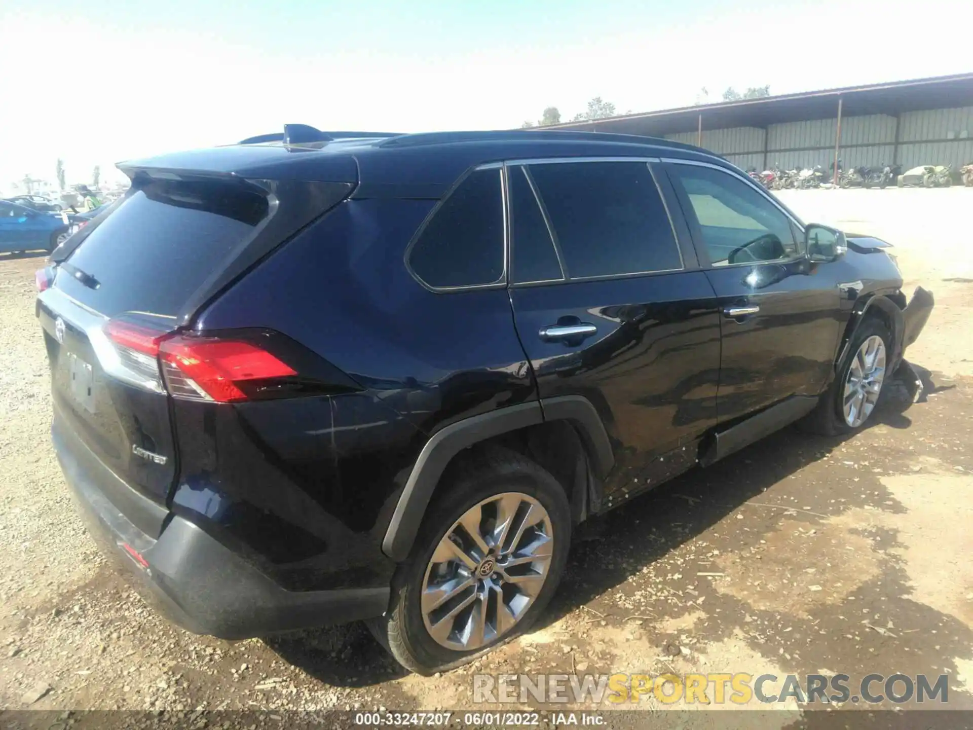 4 Photograph of a damaged car JTMY1RFV4MD068985 TOYOTA RAV4 2021