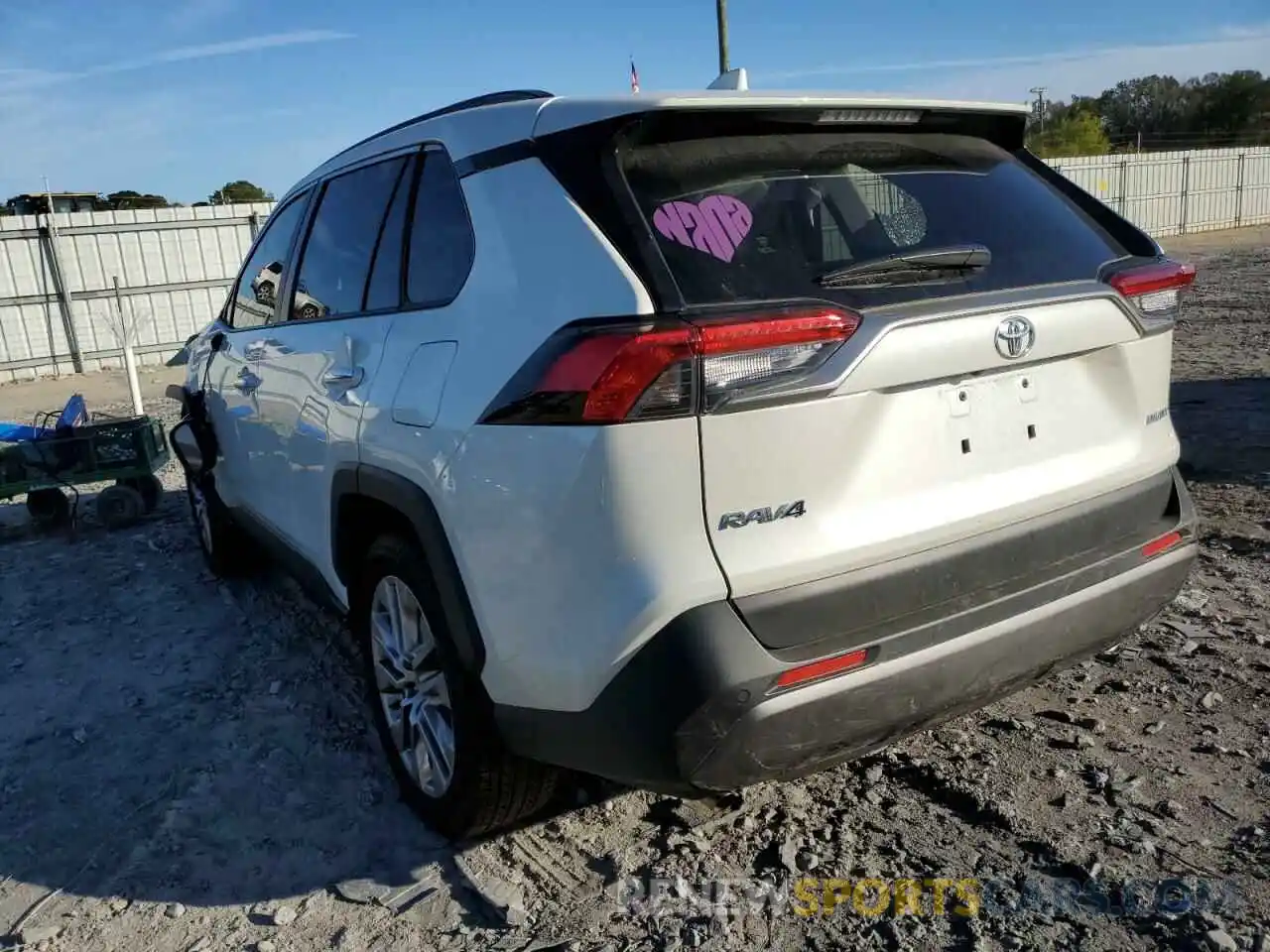 2 Photograph of a damaged car JTMY1RFV5MD083768 TOYOTA RAV4 2021