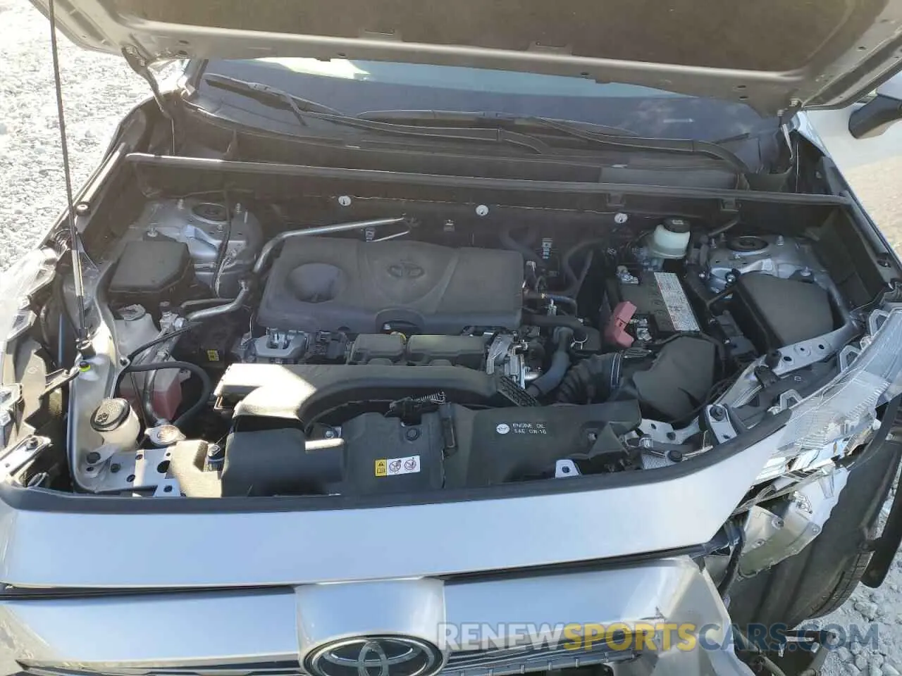 12 Photograph of a damaged car JTMY1RFV7MD522744 TOYOTA RAV4 2021