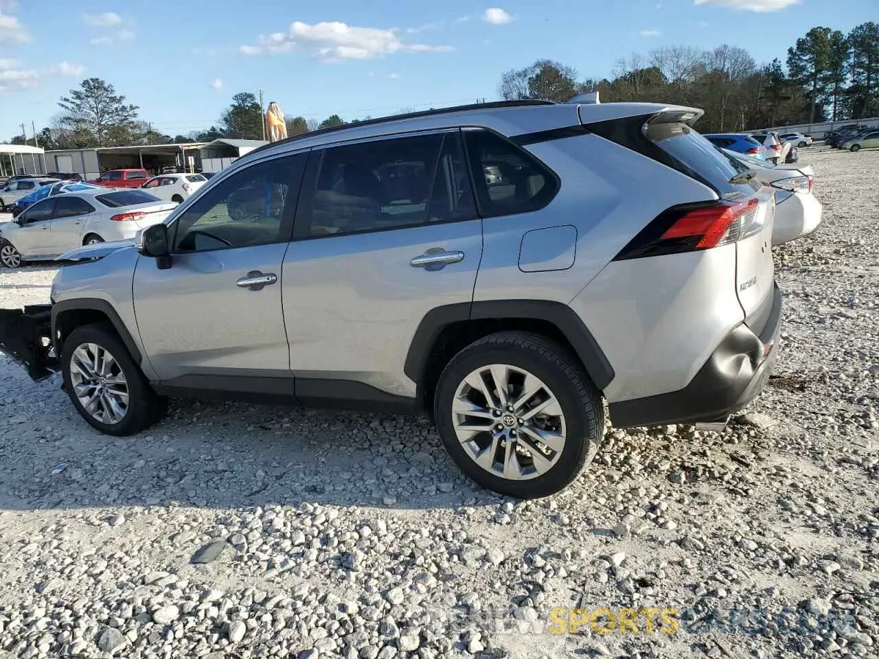 2 Photograph of a damaged car JTMY1RFV7MD522744 TOYOTA RAV4 2021