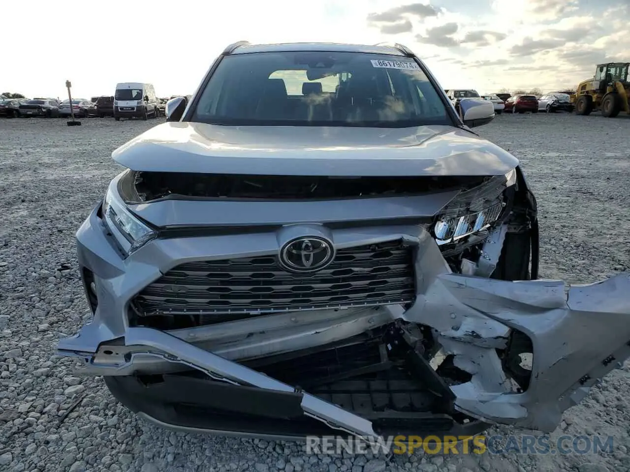 5 Photograph of a damaged car JTMY1RFV7MD522744 TOYOTA RAV4 2021