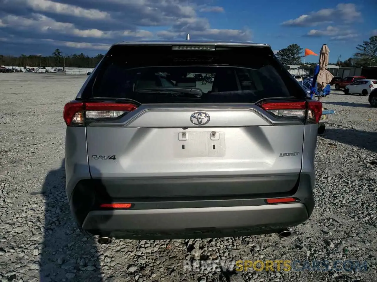 6 Photograph of a damaged car JTMY1RFV7MD522744 TOYOTA RAV4 2021