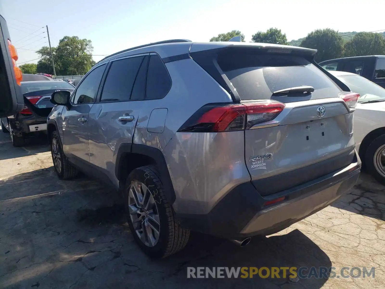 3 Photograph of a damaged car JTMY1RFV9MD072448 TOYOTA RAV4 2021