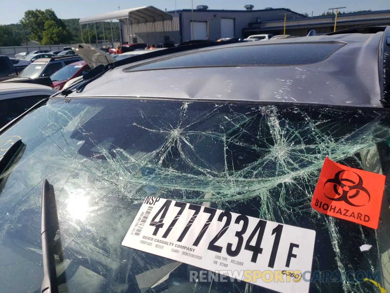 9 Photograph of a damaged car JTMY1RFV9MD072448 TOYOTA RAV4 2021