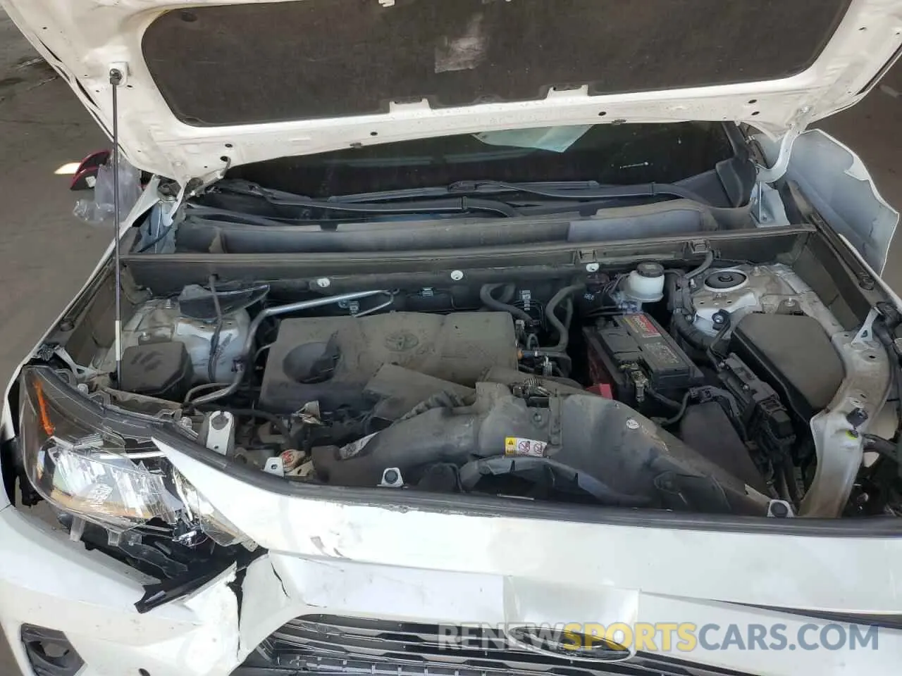 12 Photograph of a damaged car JTMY1RFVXMD062690 TOYOTA RAV4 2021