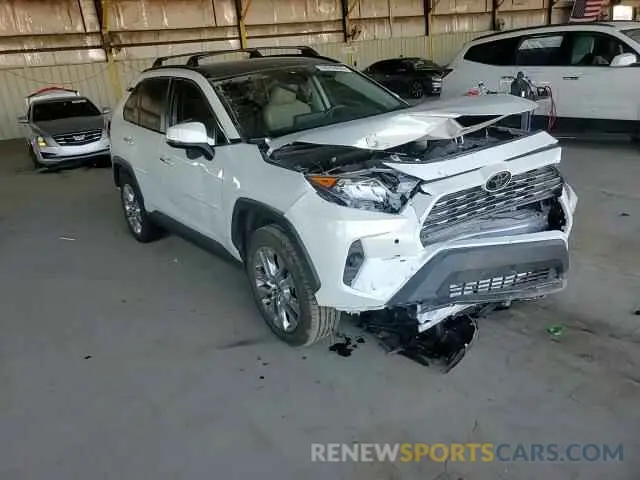 14 Photograph of a damaged car JTMY1RFVXMD062690 TOYOTA RAV4 2021