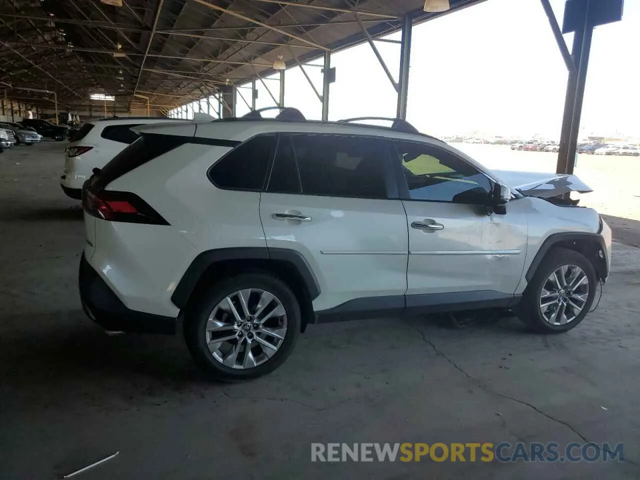 3 Photograph of a damaged car JTMY1RFVXMD062690 TOYOTA RAV4 2021