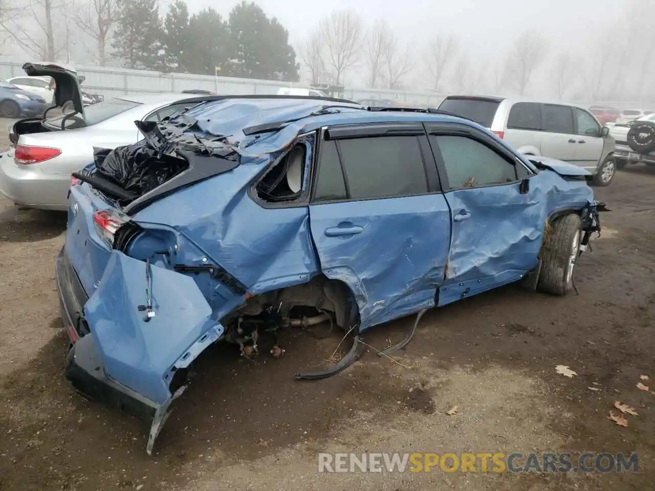 3 Photograph of a damaged car 2T34WRFV2NW138634 TOYOTA RAV4 2022