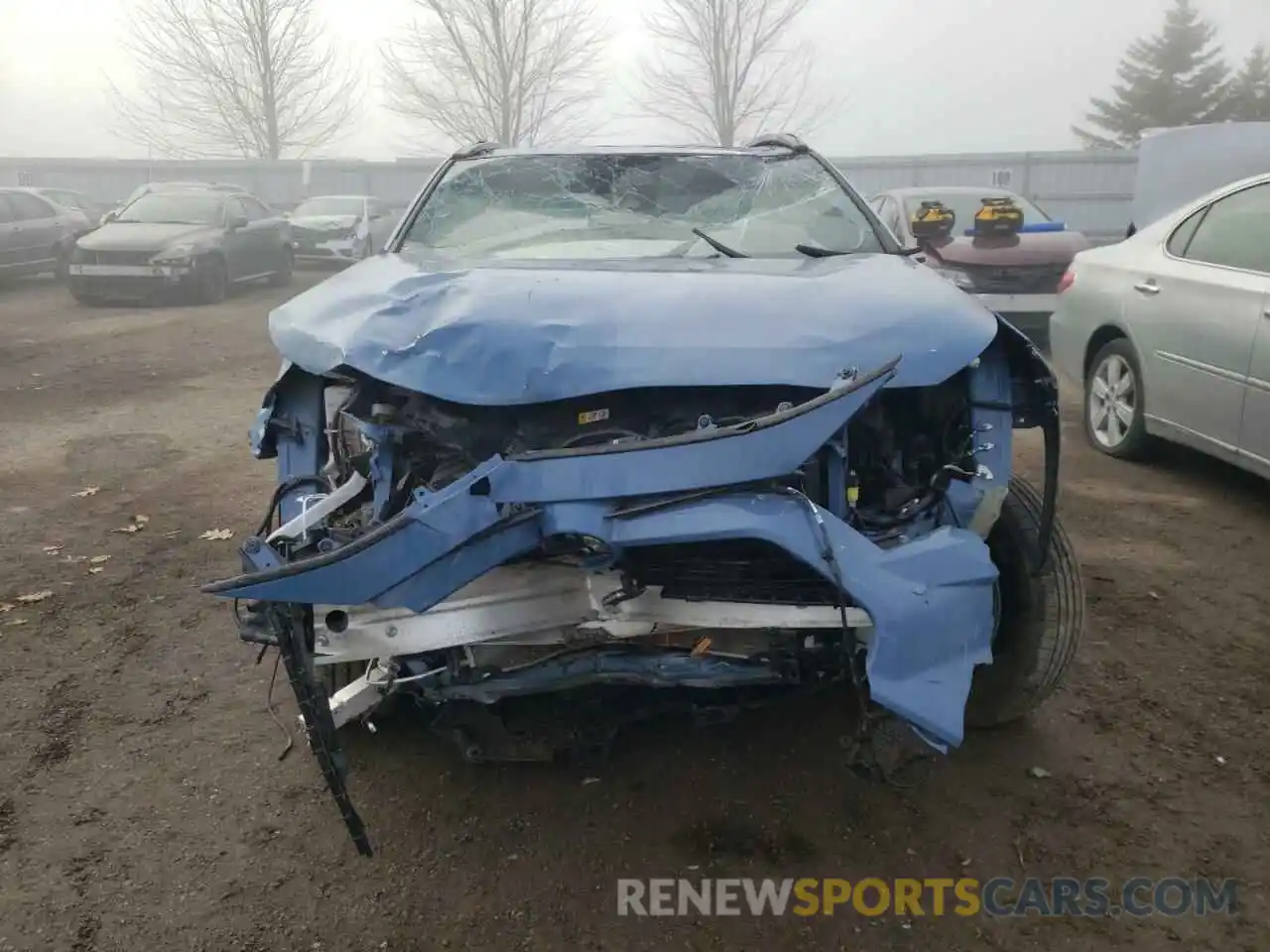 5 Photograph of a damaged car 2T34WRFV2NW138634 TOYOTA RAV4 2022