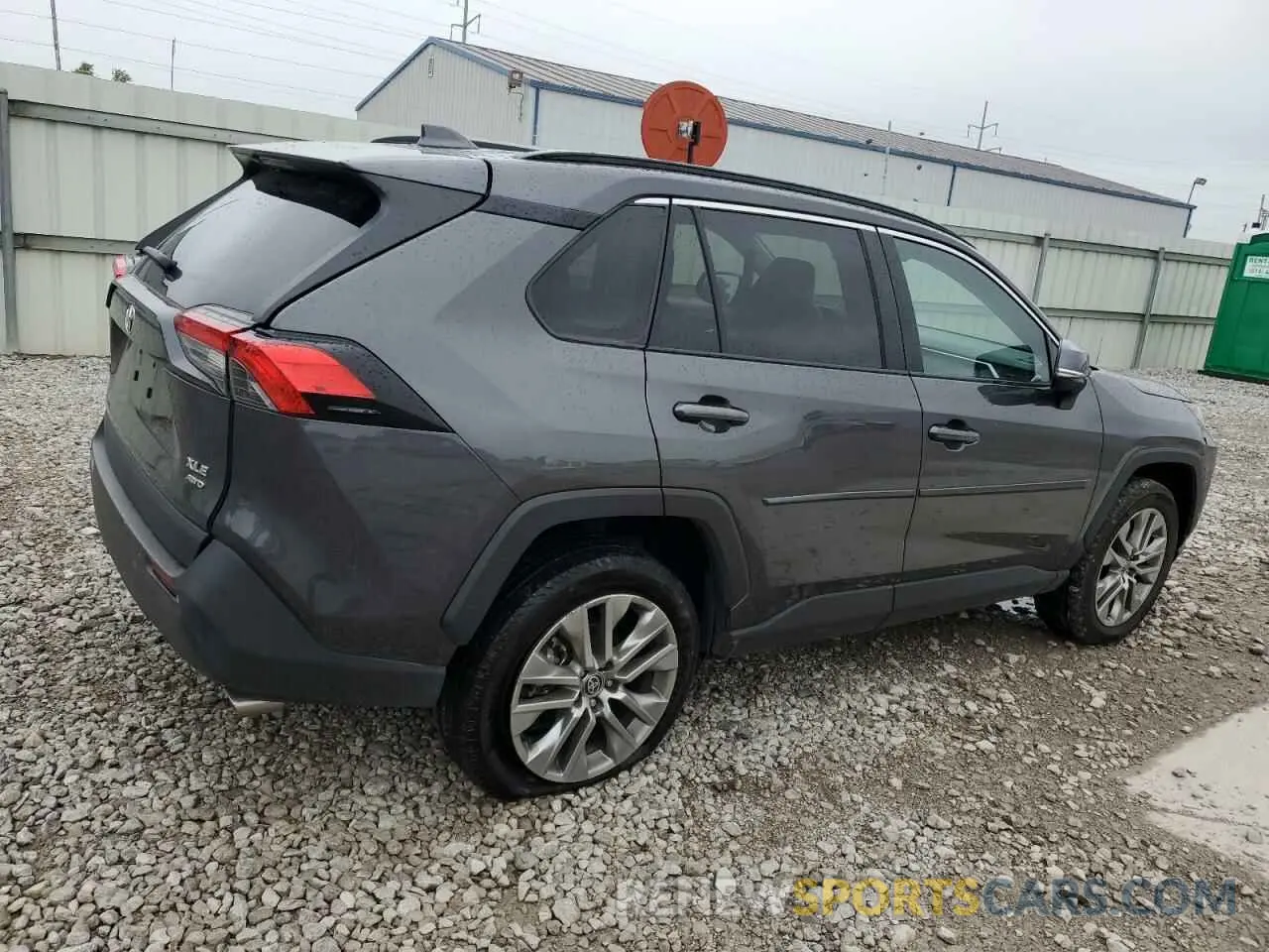 3 Photograph of a damaged car 2T3A1RFV0NW327297 TOYOTA RAV4 2022