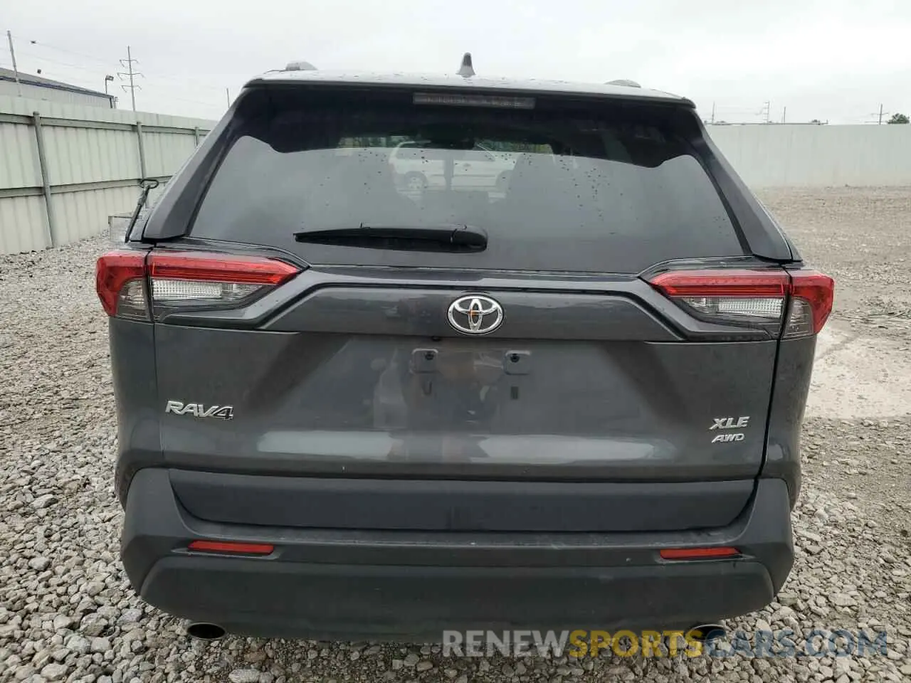 6 Photograph of a damaged car 2T3A1RFV0NW327297 TOYOTA RAV4 2022