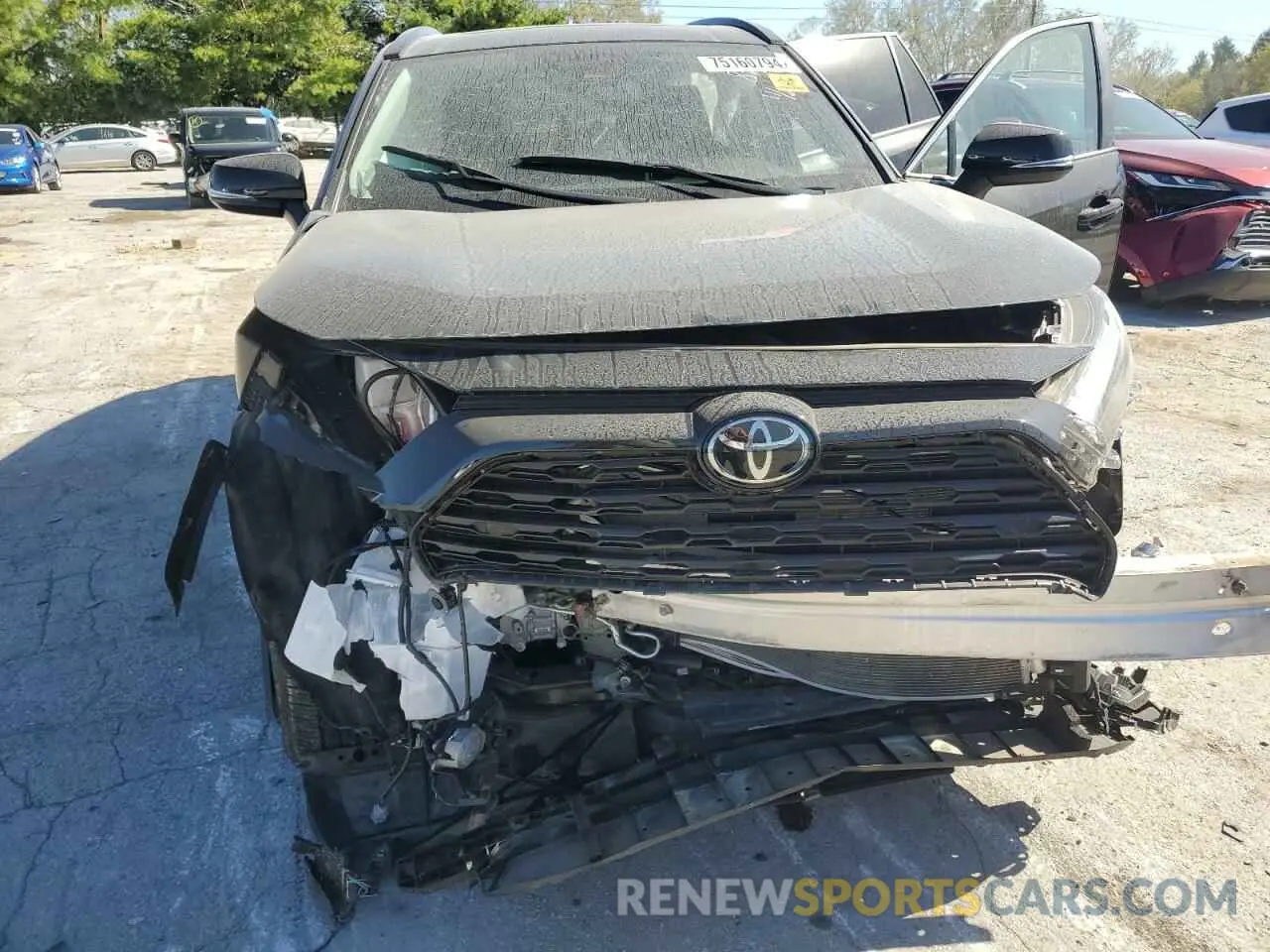 12 Photograph of a damaged car 2T3A1RFV1NC278788 TOYOTA RAV4 2022