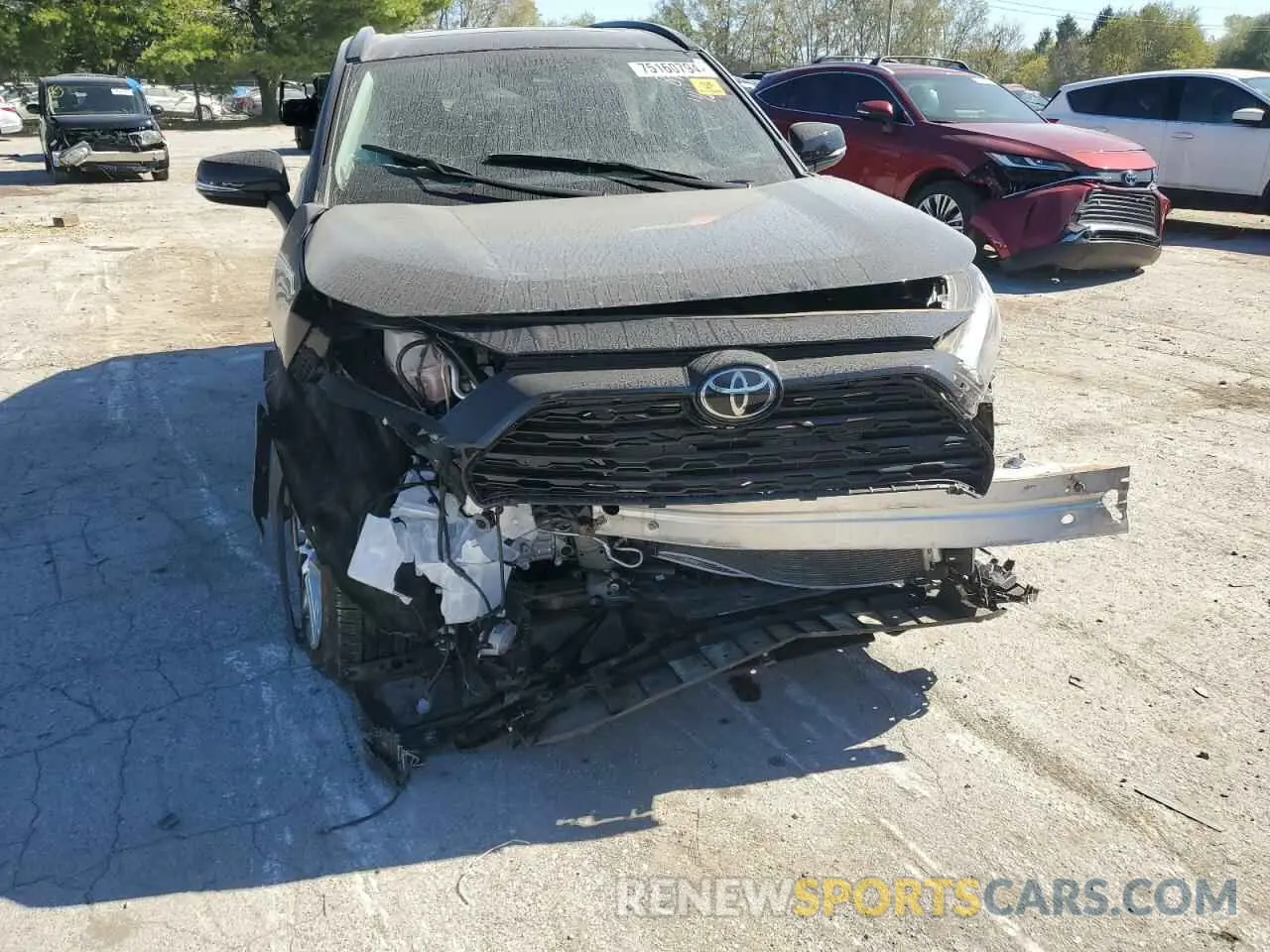 5 Photograph of a damaged car 2T3A1RFV1NC278788 TOYOTA RAV4 2022