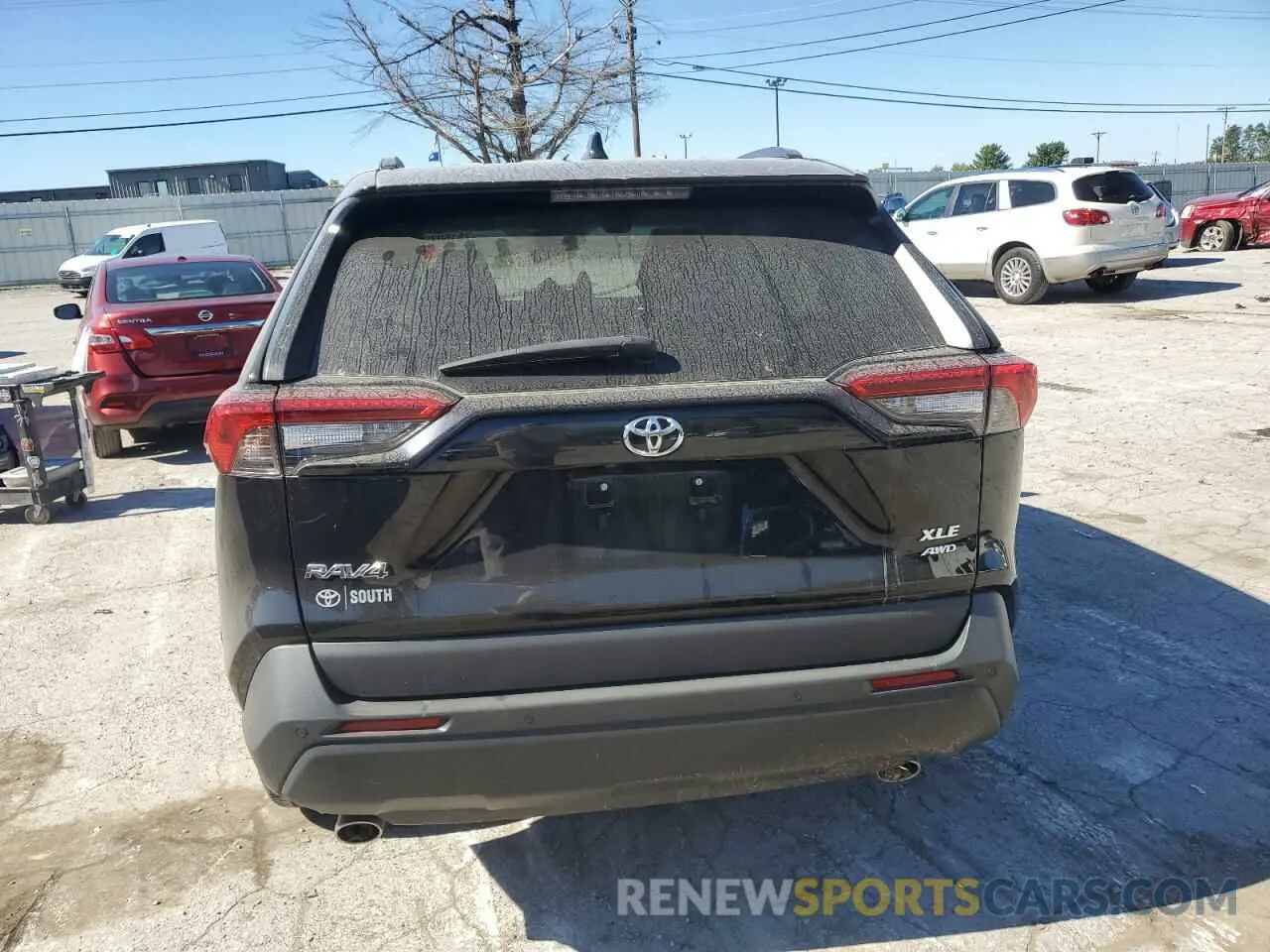 6 Photograph of a damaged car 2T3A1RFV1NC278788 TOYOTA RAV4 2022